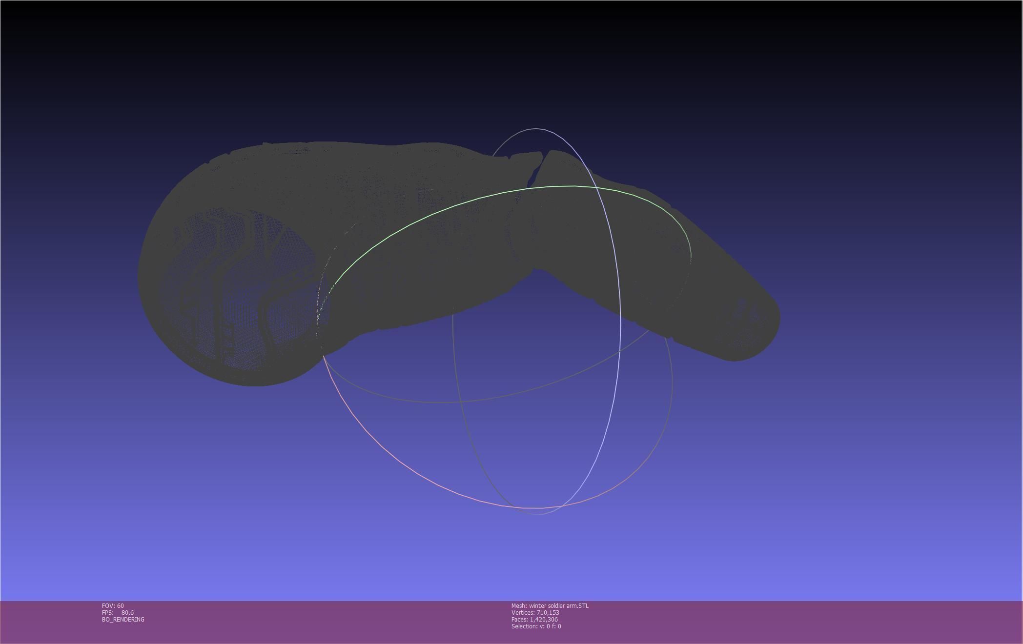 Winter Soldier Arm Printable Models 3D print model_73