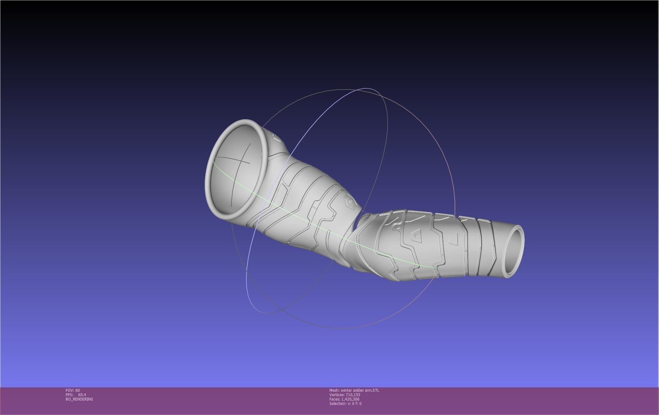 Winter Soldier Arm Printable Models 3D print model_23