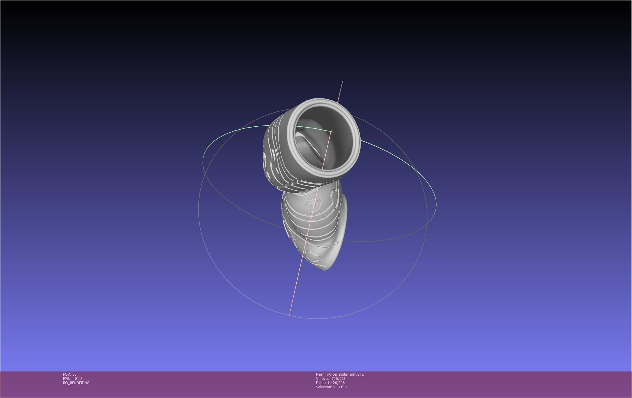 Winter Soldier Arm Printable Models 3D print model_33