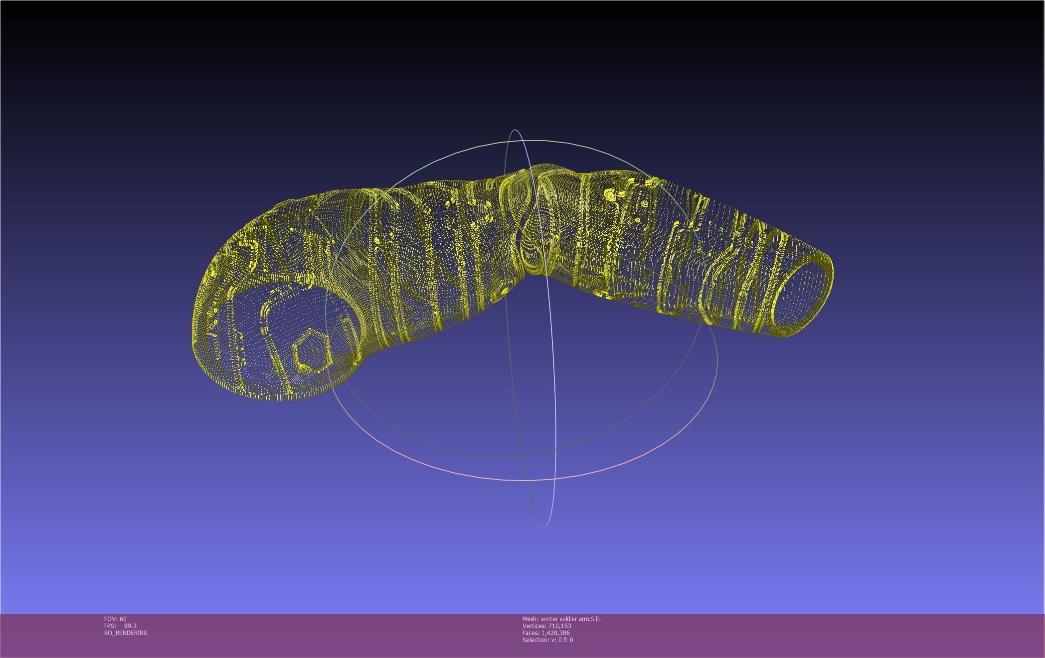 Winter Soldier Arm Printable Models 3D print model_85