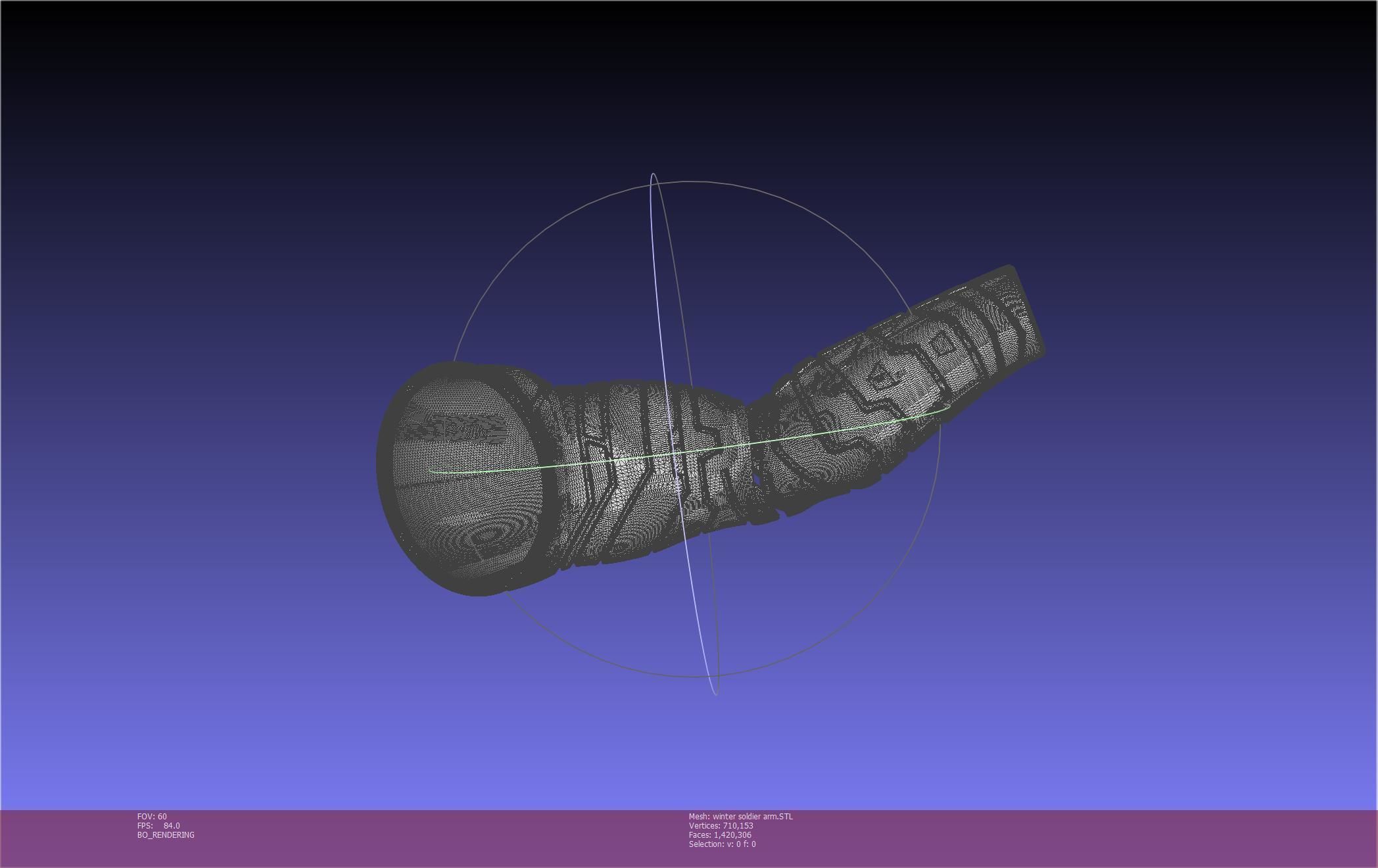 Winter Soldier Arm Printable Models 3D print model_54