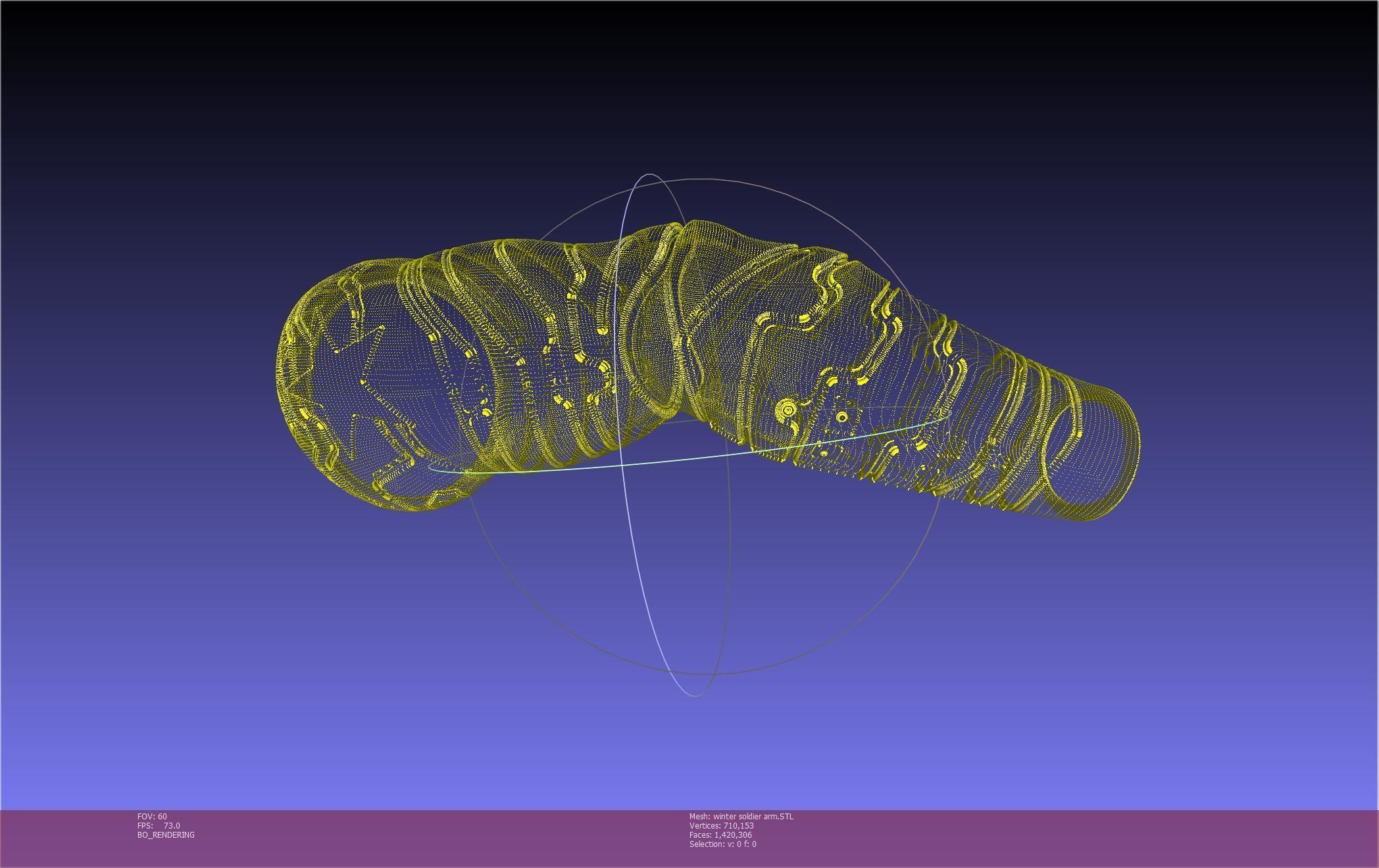 Winter Soldier Arm Printable Models 3D print model_78