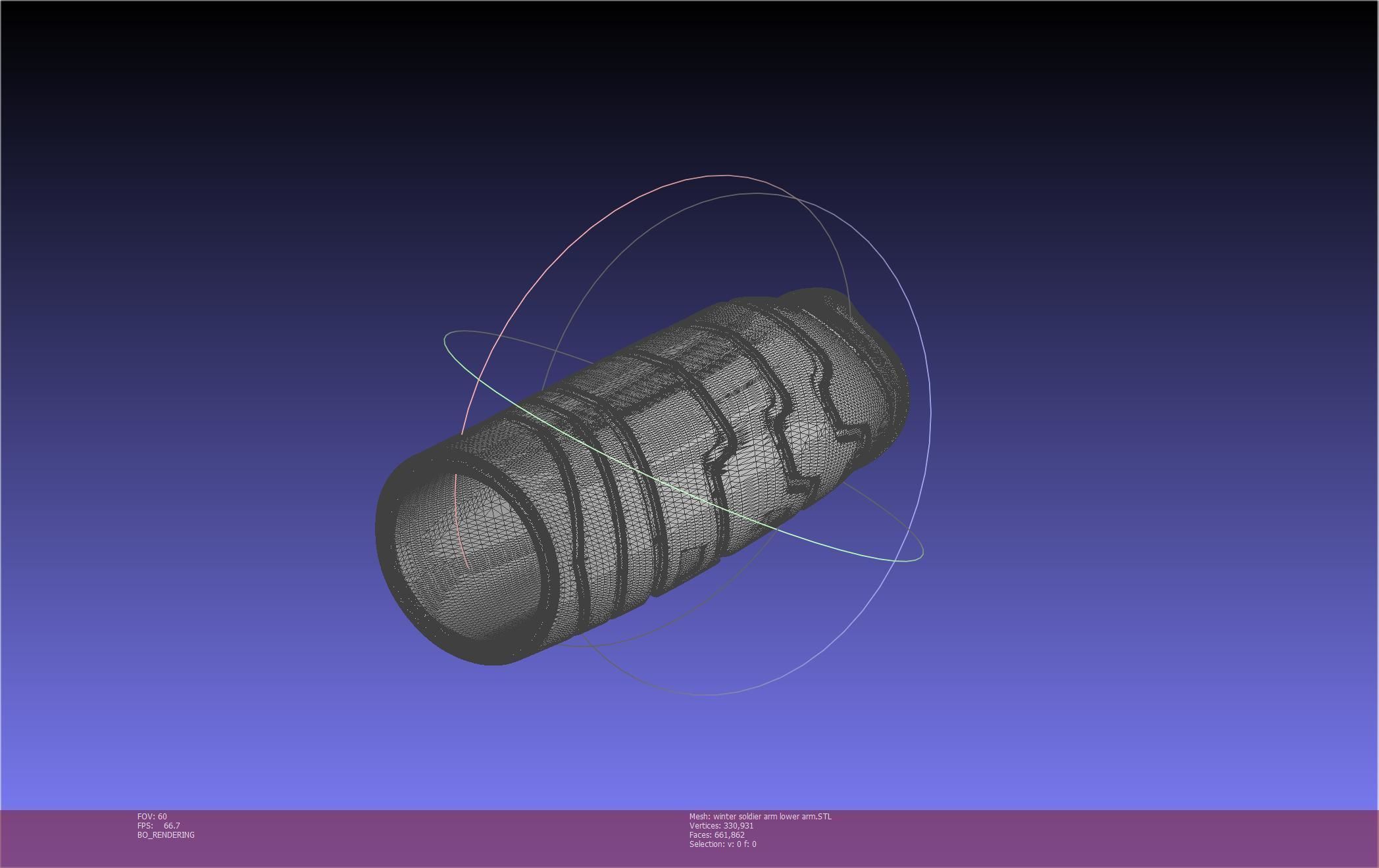 Winter Soldier Arm Printable Models 3D print model_125