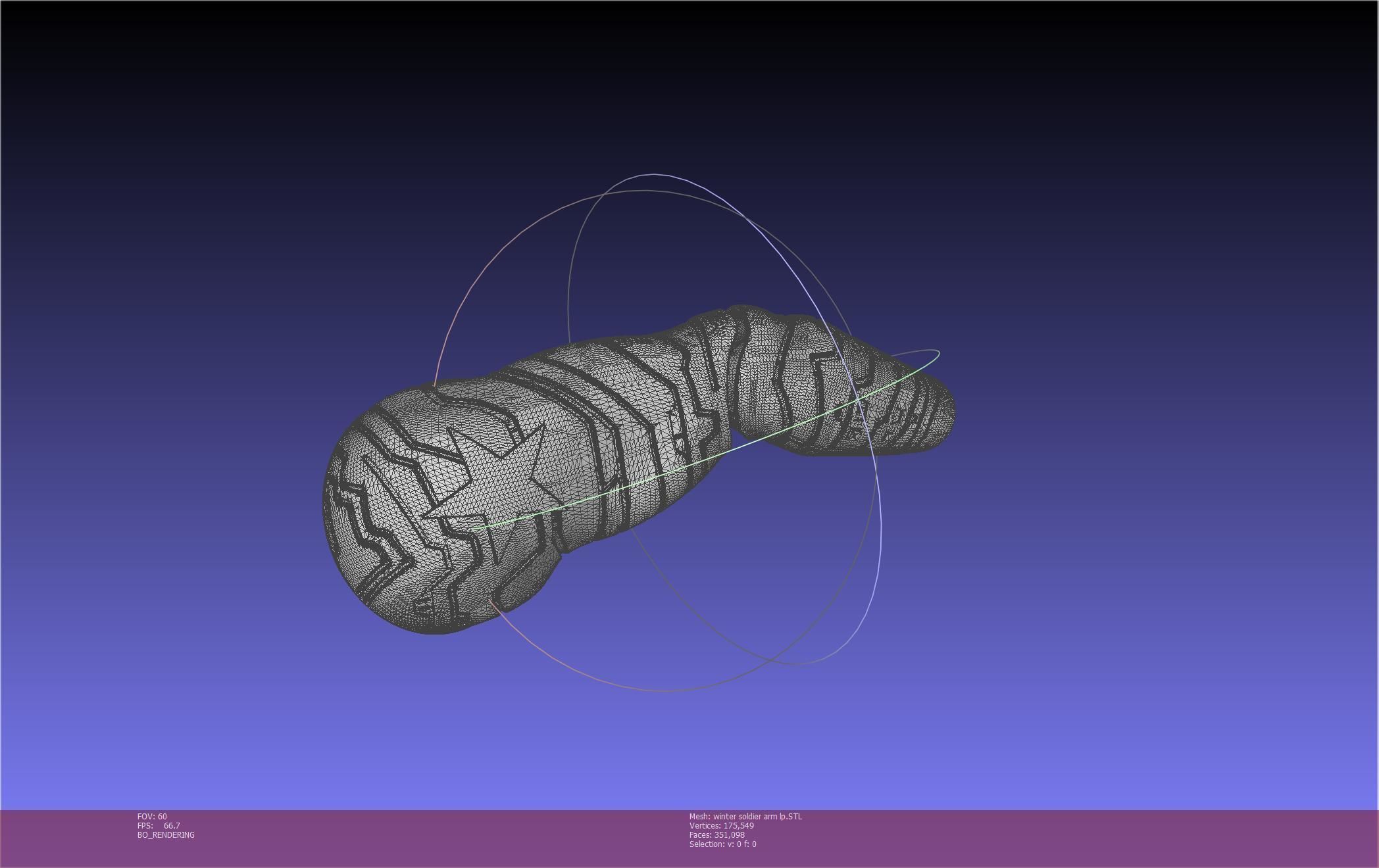 Winter Soldier Arm Printable Models 3D print model_133