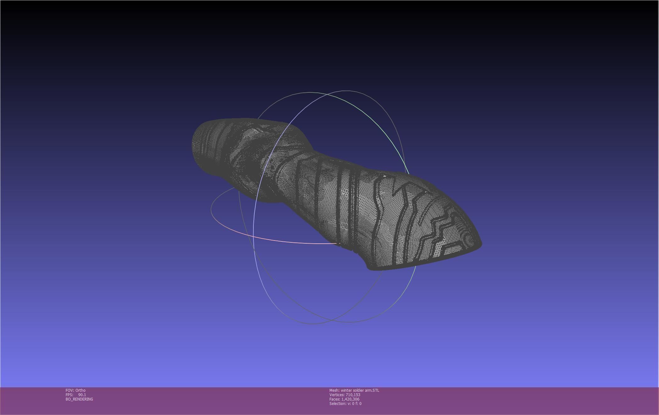 Winter Soldier Arm Printable Models 3D print model_97