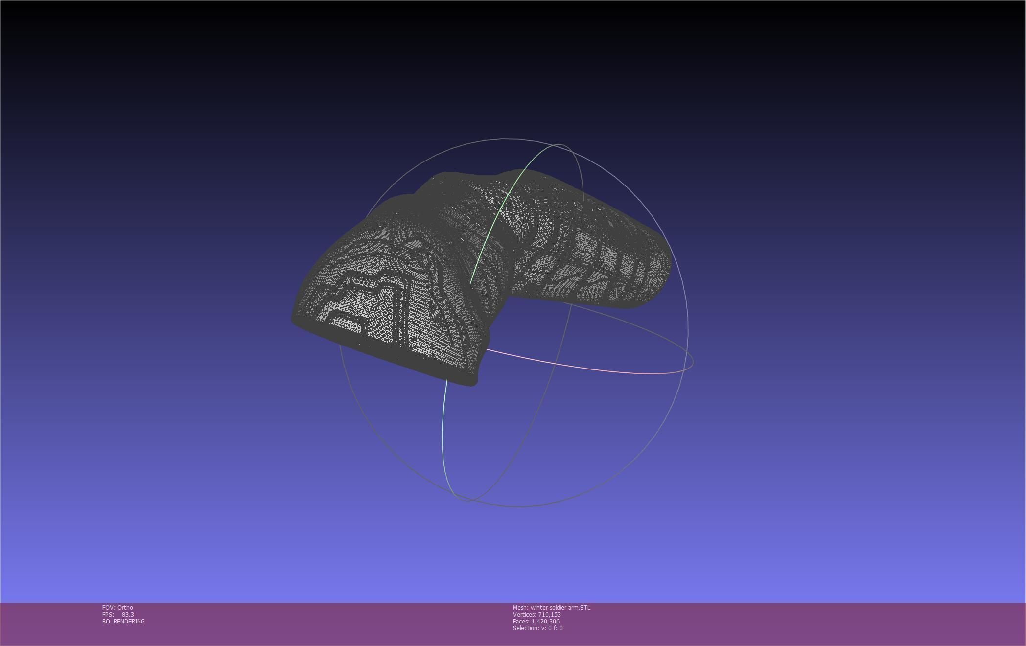 Winter Soldier Arm Printable Models 3D print model_96