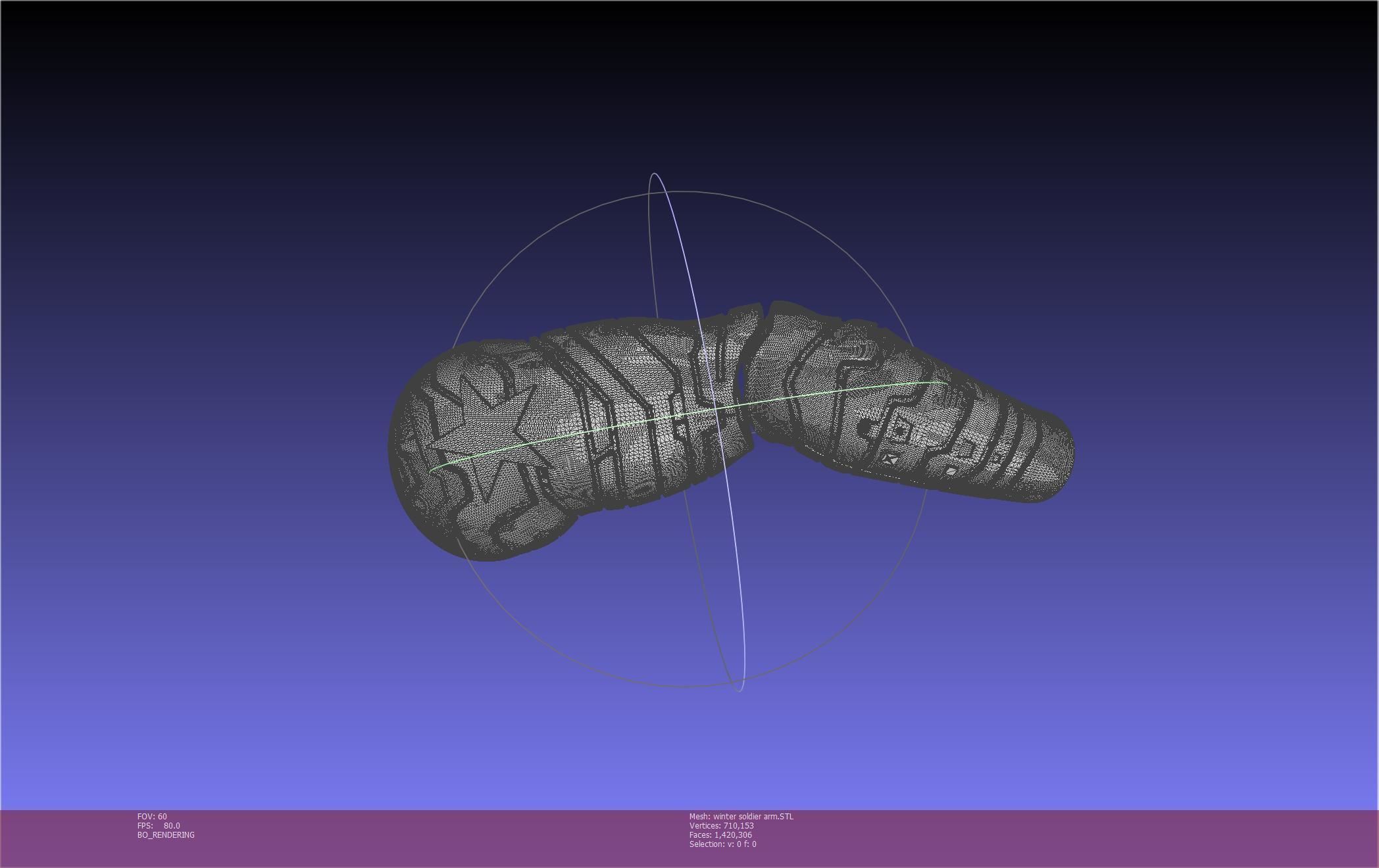 Winter Soldier Arm Printable Models 3D print model_61