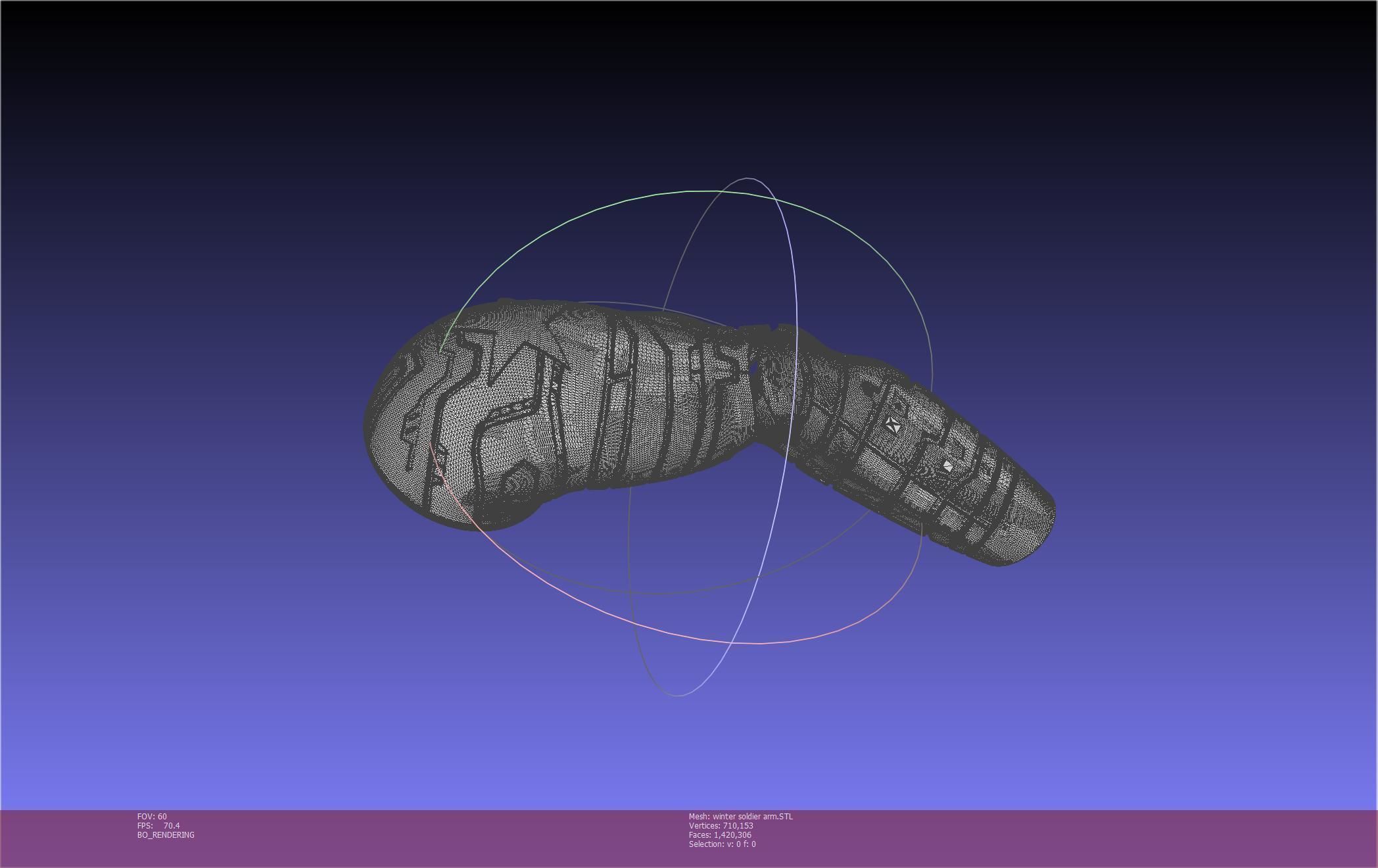 Winter Soldier Arm Printable Models 3D print model_51