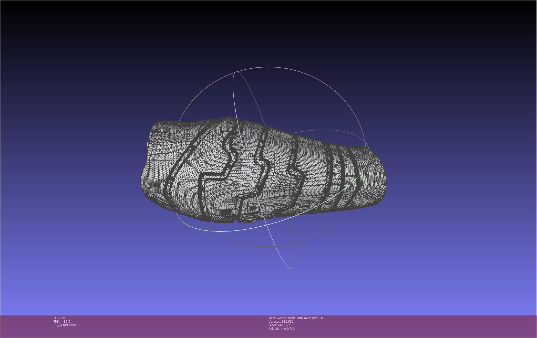 Winter Soldier Arm Printable Models 3D print model_127