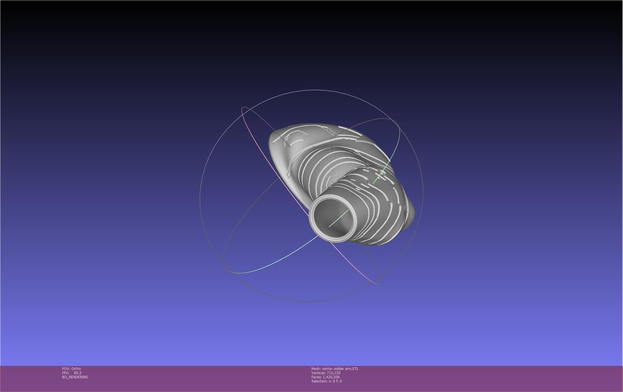 Winter Soldier Arm Printable Models 3D print model_113