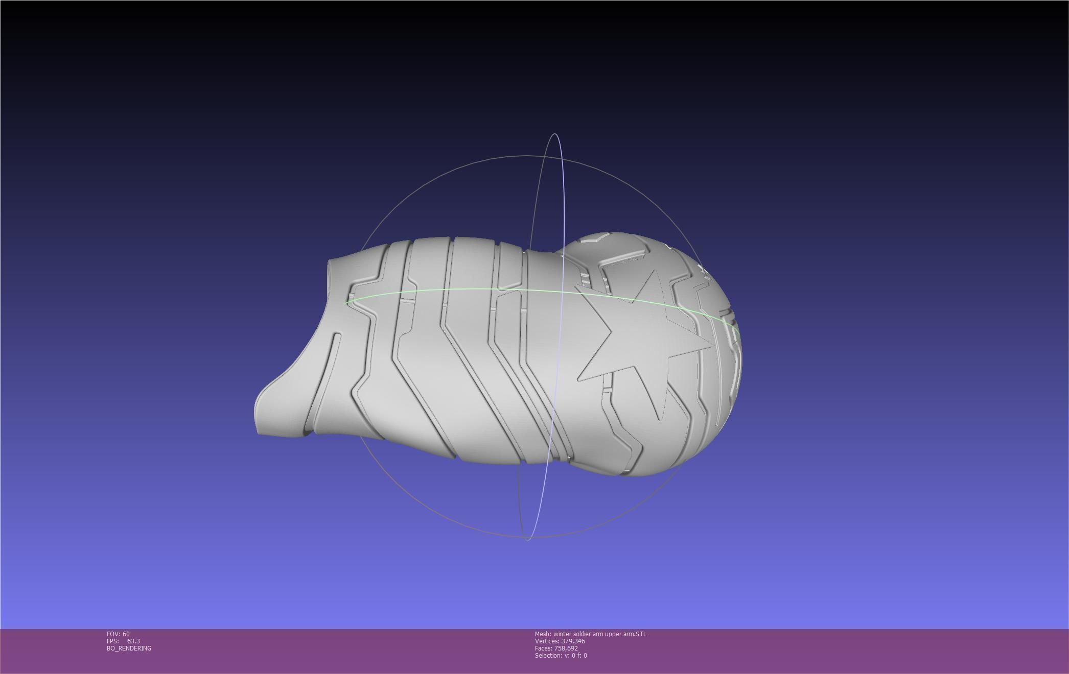 Winter Soldier Arm Printable Models 3D print model_140