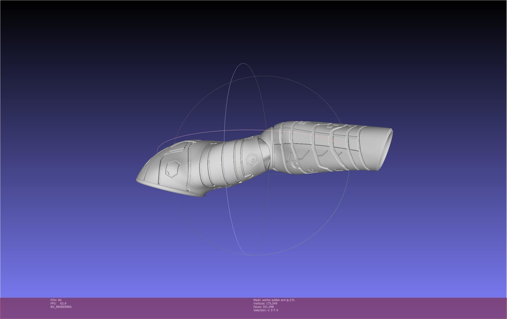 Winter Soldier Arm Printable Models 3D print model_135