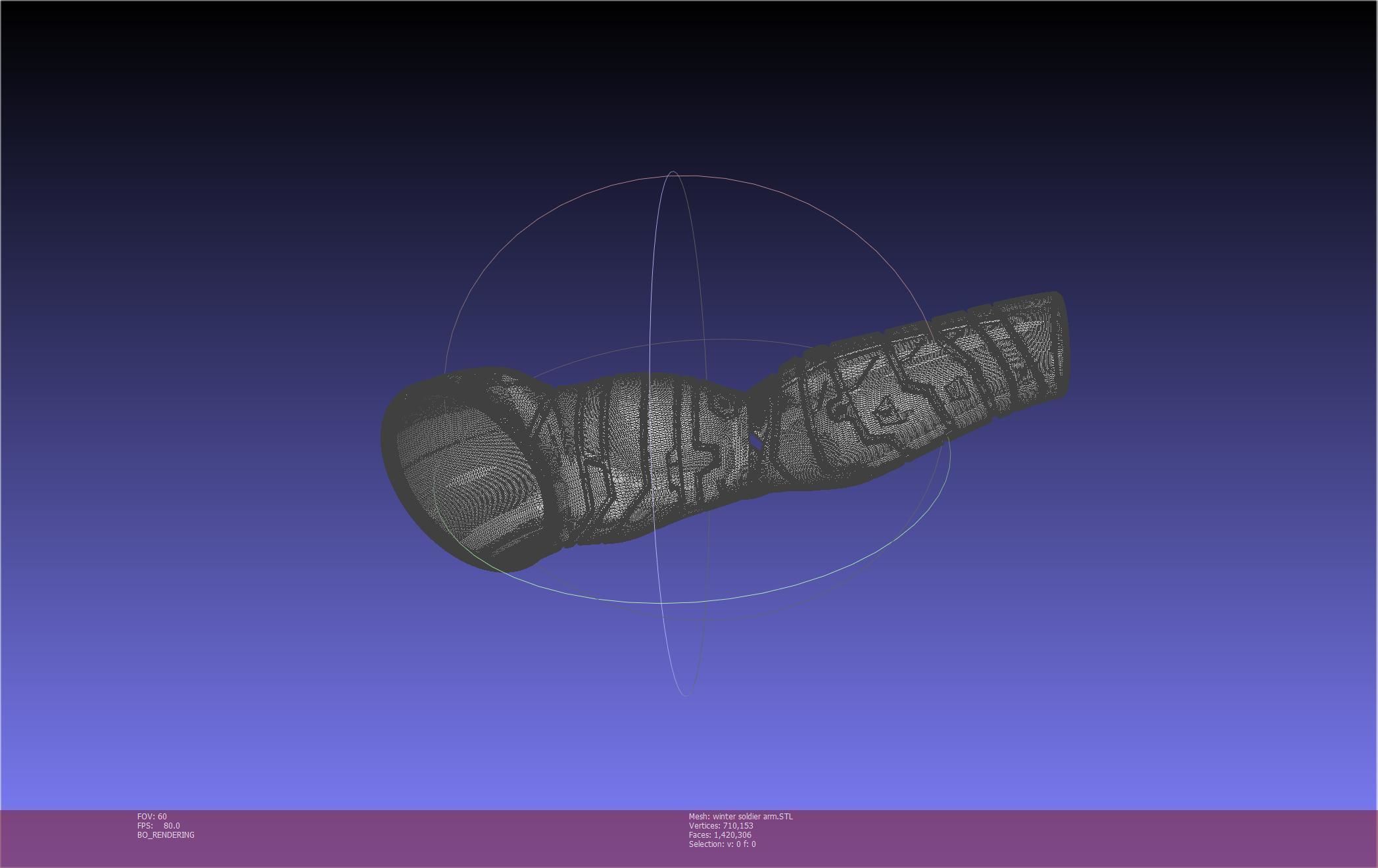 Winter Soldier Arm Printable Models 3D print model_53
