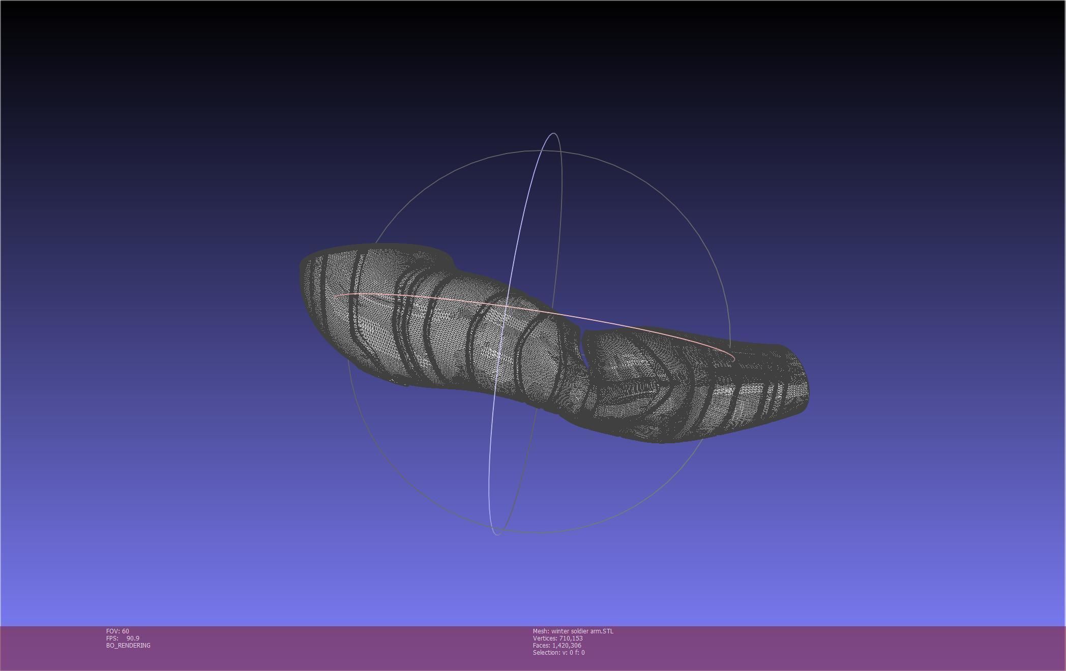 Winter Soldier Arm Printable Models 3D print model_58