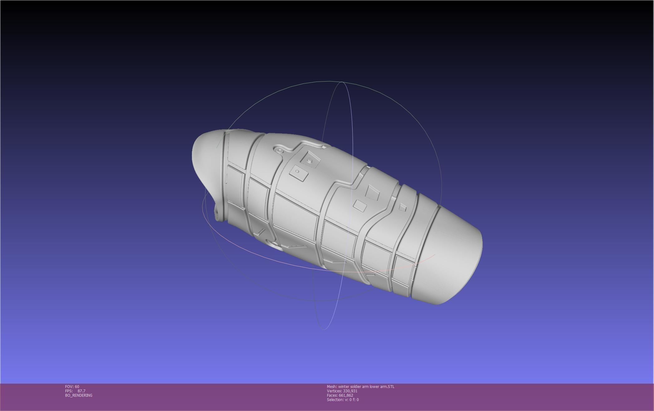 Winter Soldier Arm Printable Models 3D print model_128
