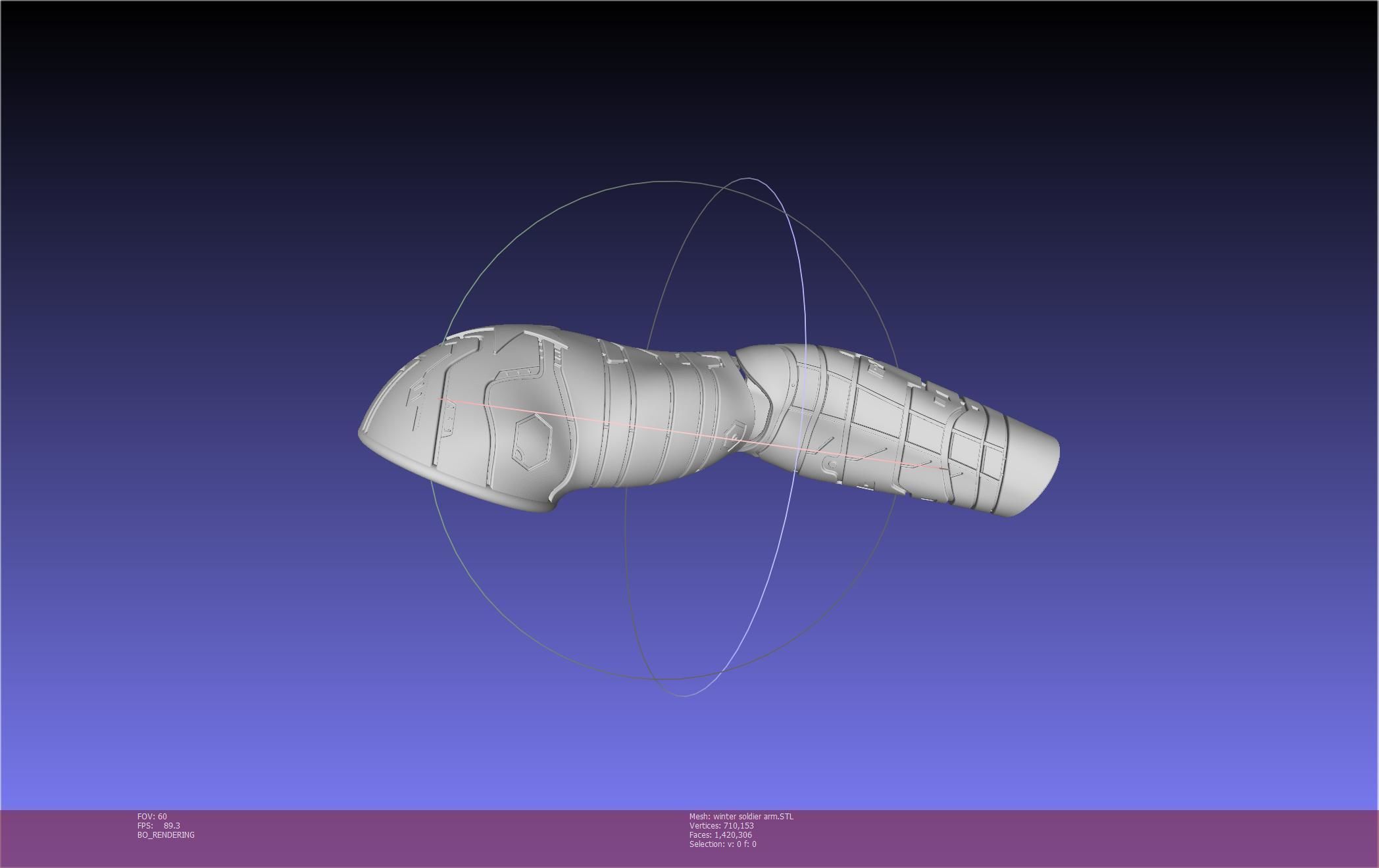 Winter Soldier Arm Printable Models 3D print model_19