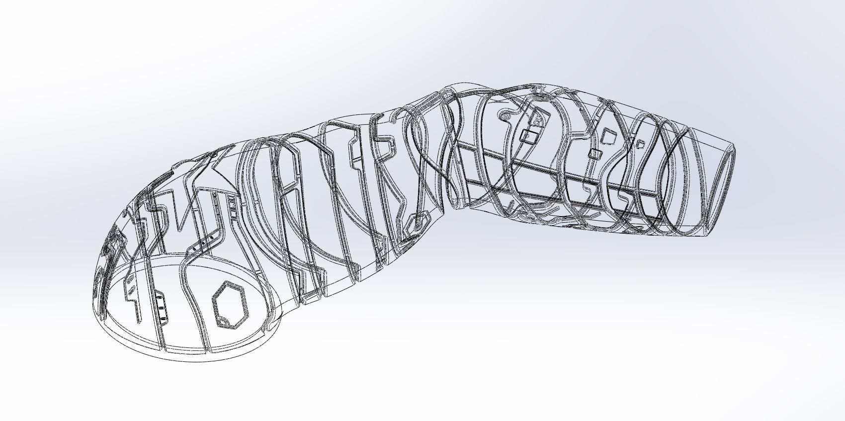 Winter Soldier Arm Printable Models 3D print model_4