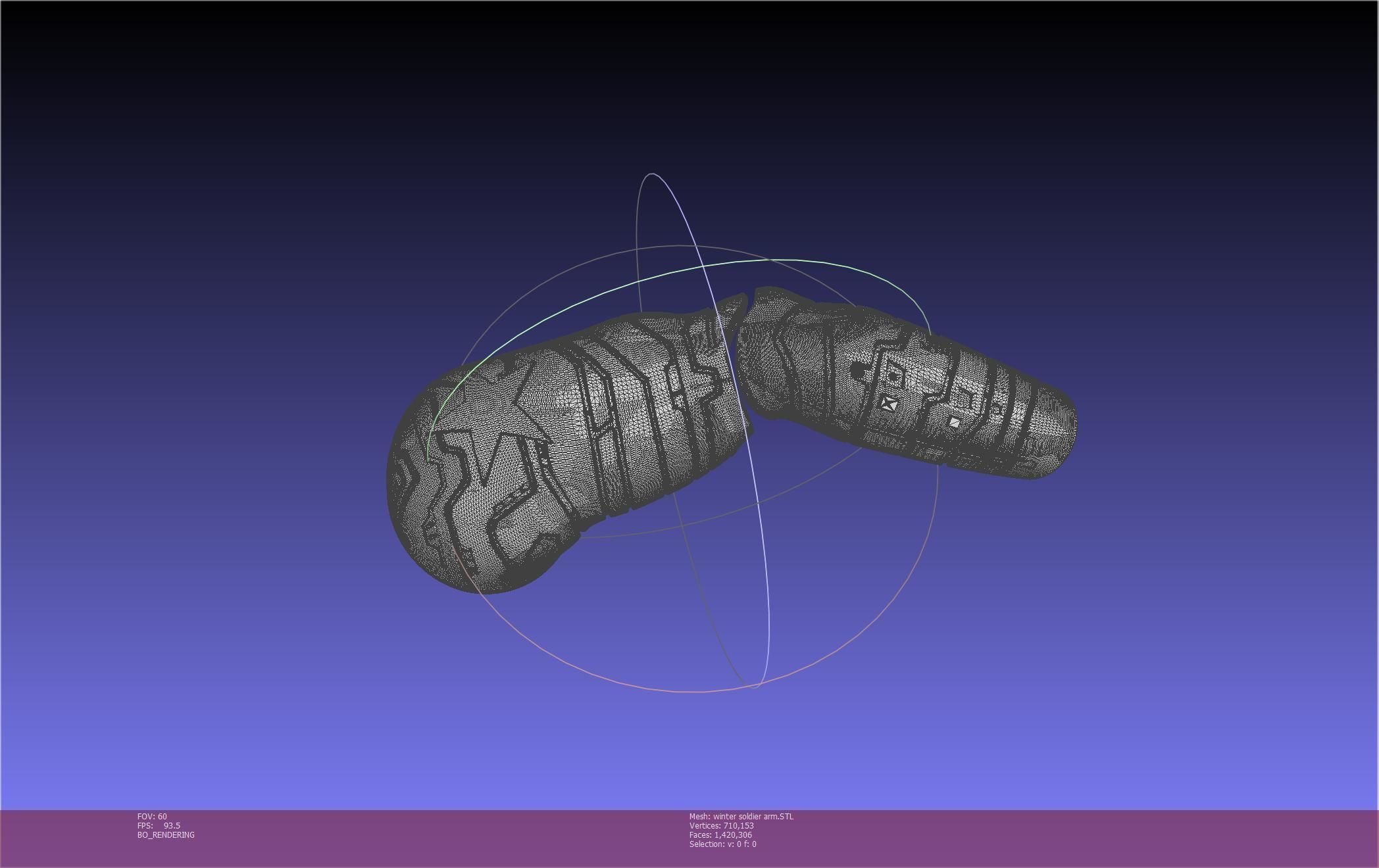 Winter Soldier Arm Printable Models 3D print model_62