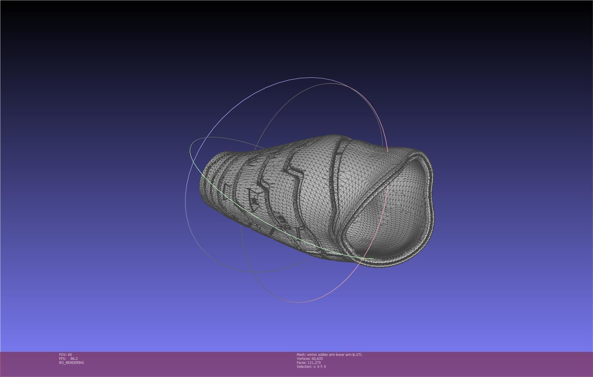 Winter Soldier Arm Printable Models 3D print model_130