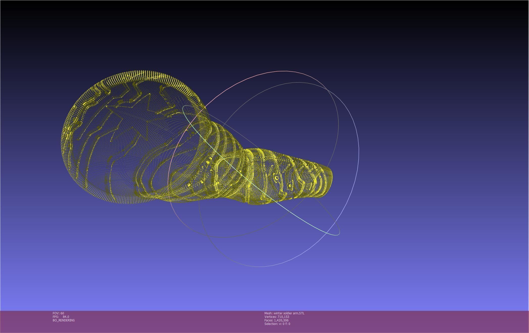 Winter Soldier Arm Printable Models 3D print model_81