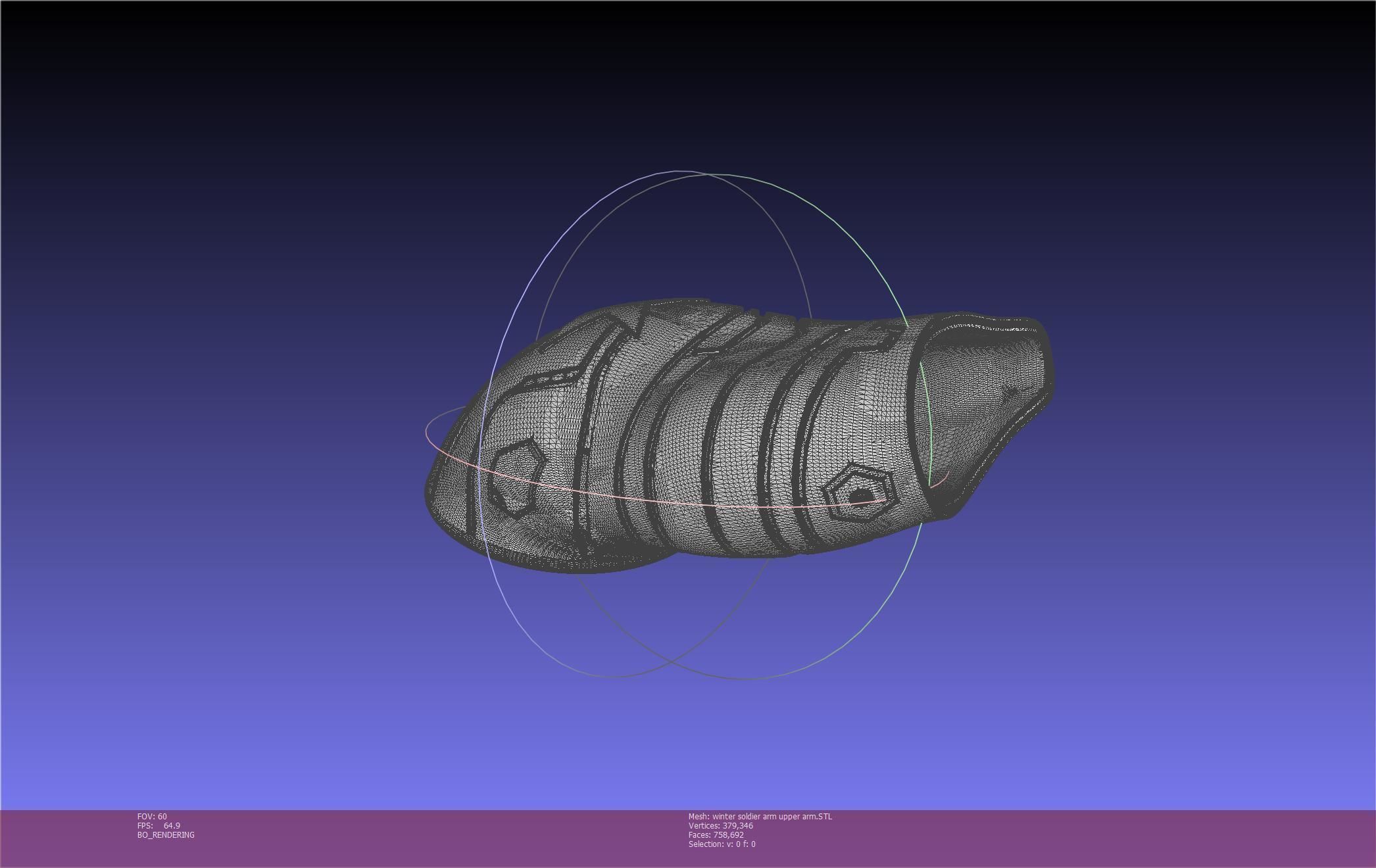 Winter Soldier Arm Printable Models 3D print model_3