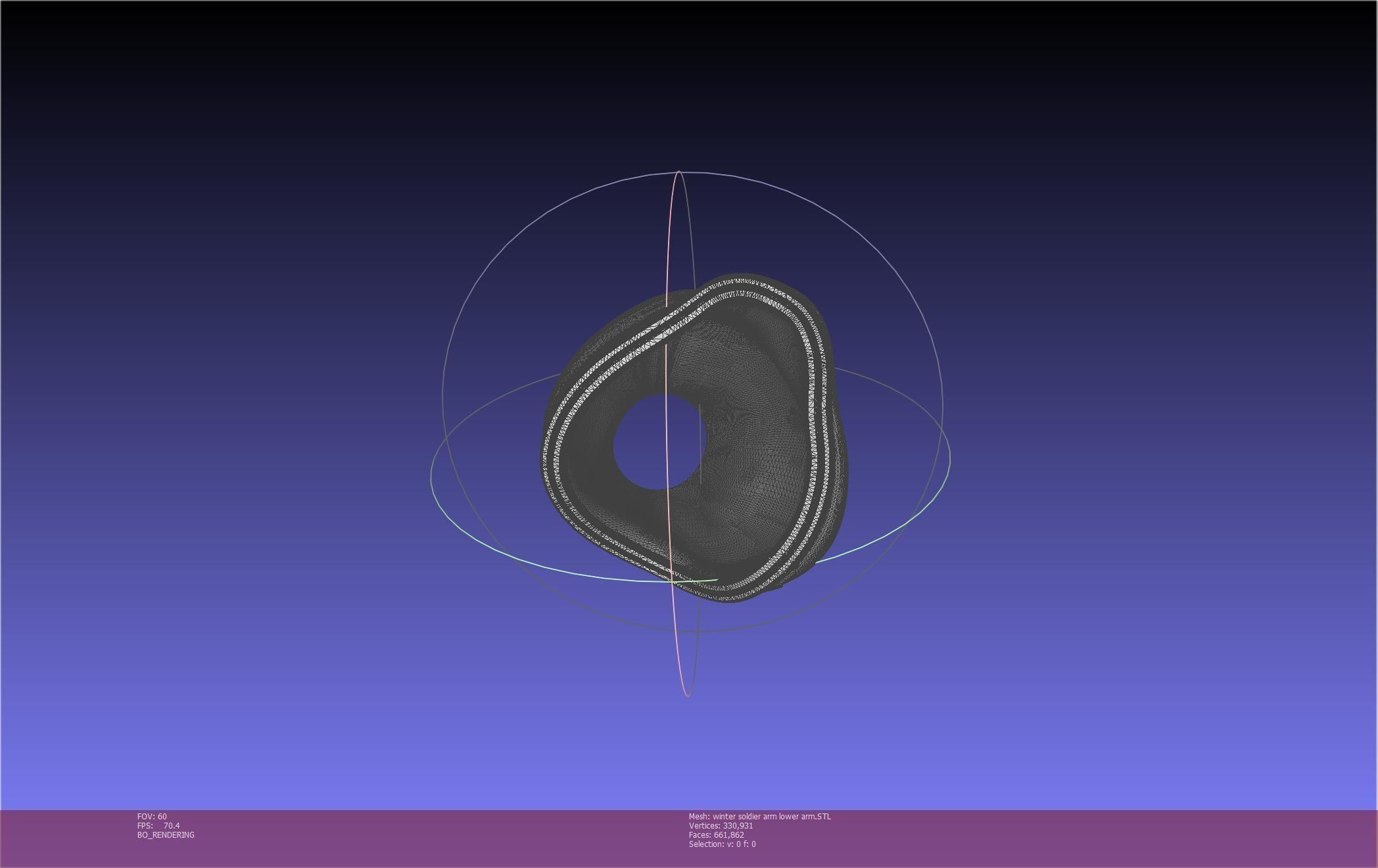 Winter Soldier Arm Printable Models 3D print model_126