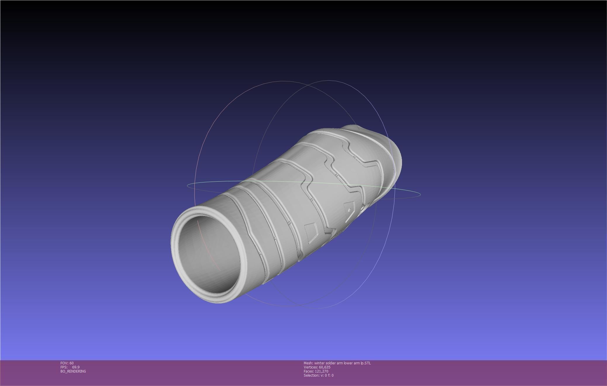 Winter Soldier Arm Printable Models 3D print model_131