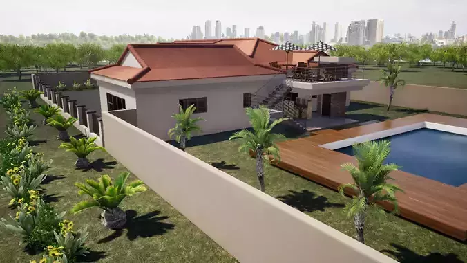 Four Bedroom Single Story 