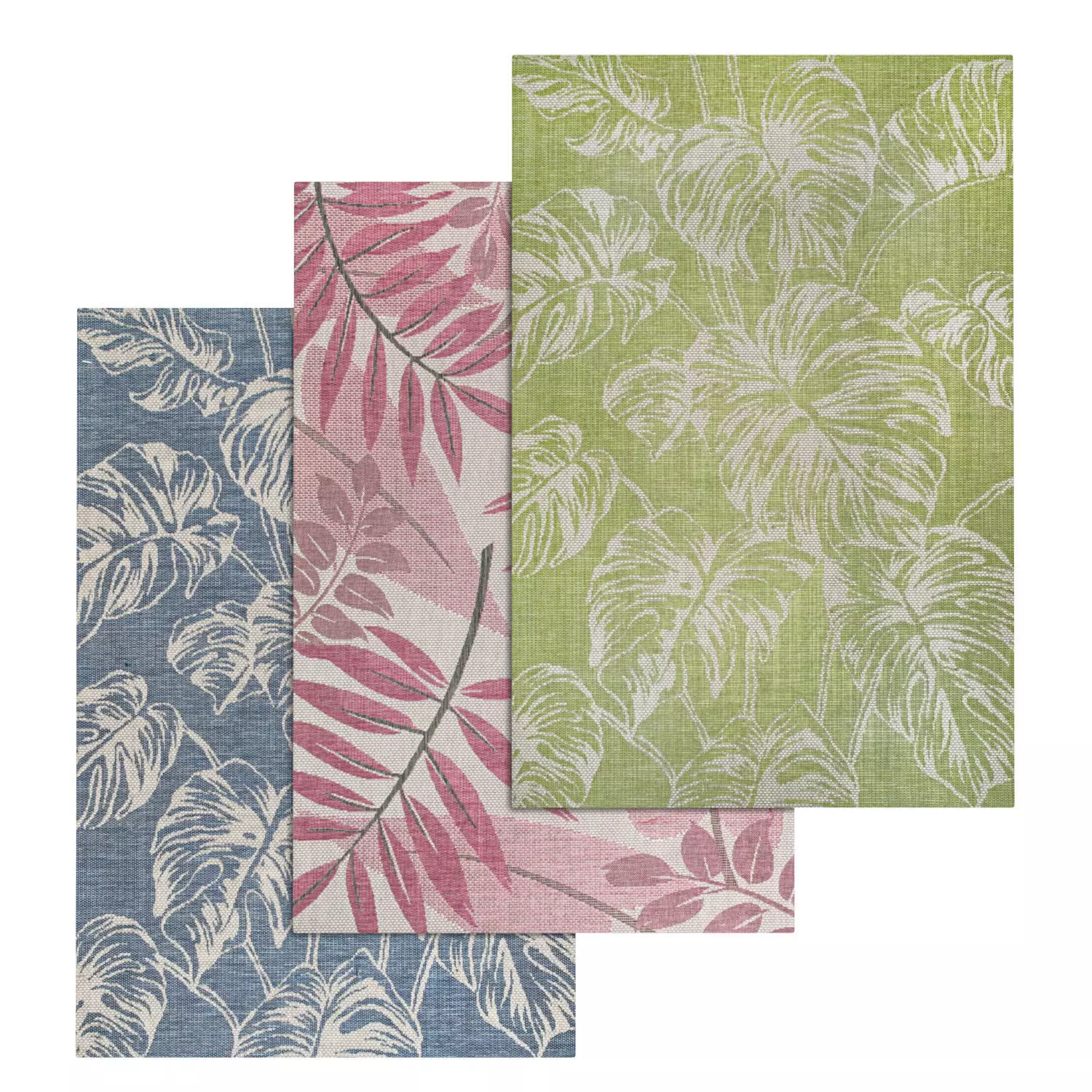 Rug Set 1310 3D model_0