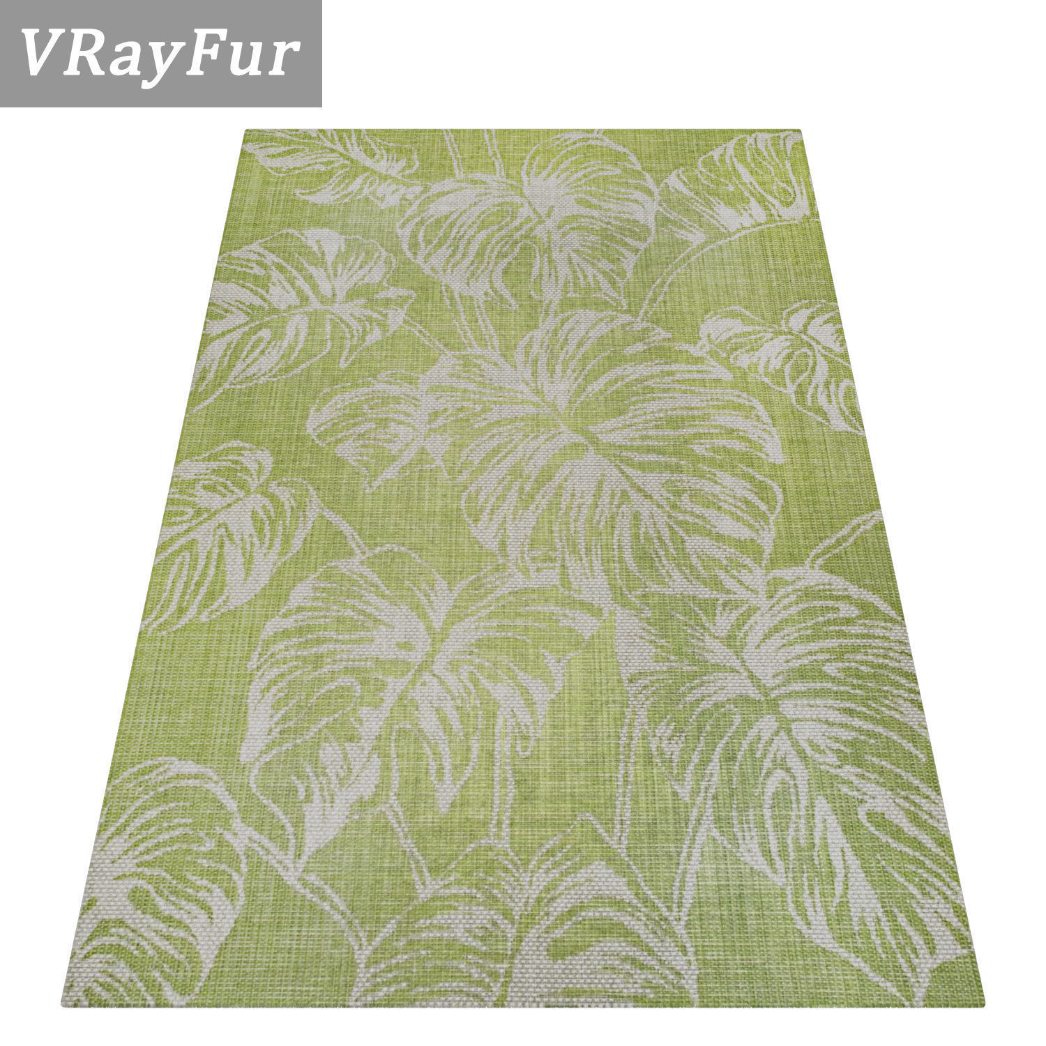 Rug Set 1310 3D model_2