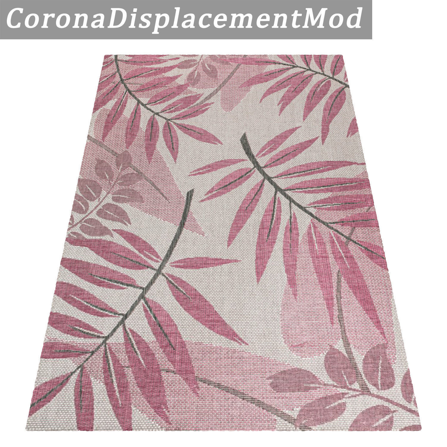 Rug Set 1310 3D model_4