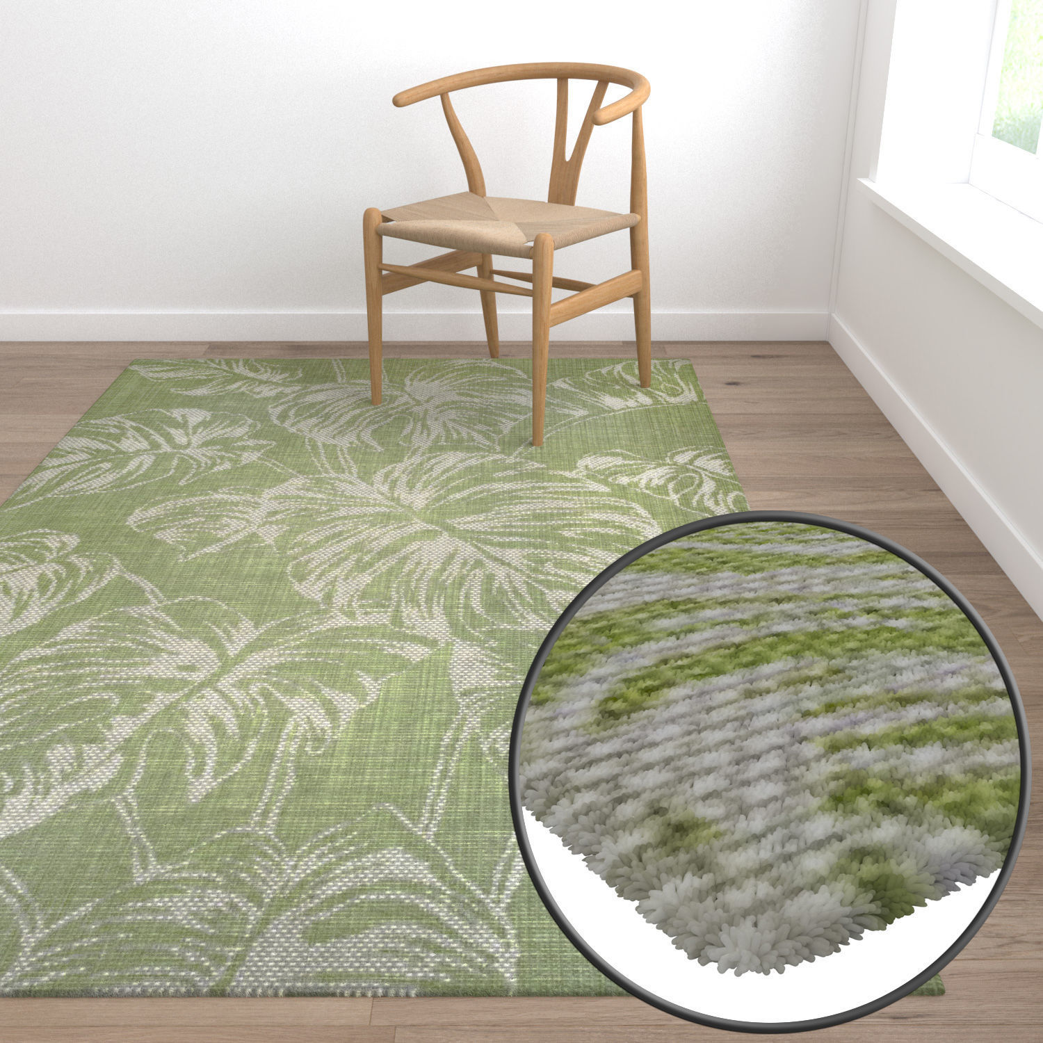 Rug Set 1310 3D model_5
