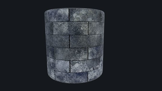 Ancient stone wall Texture