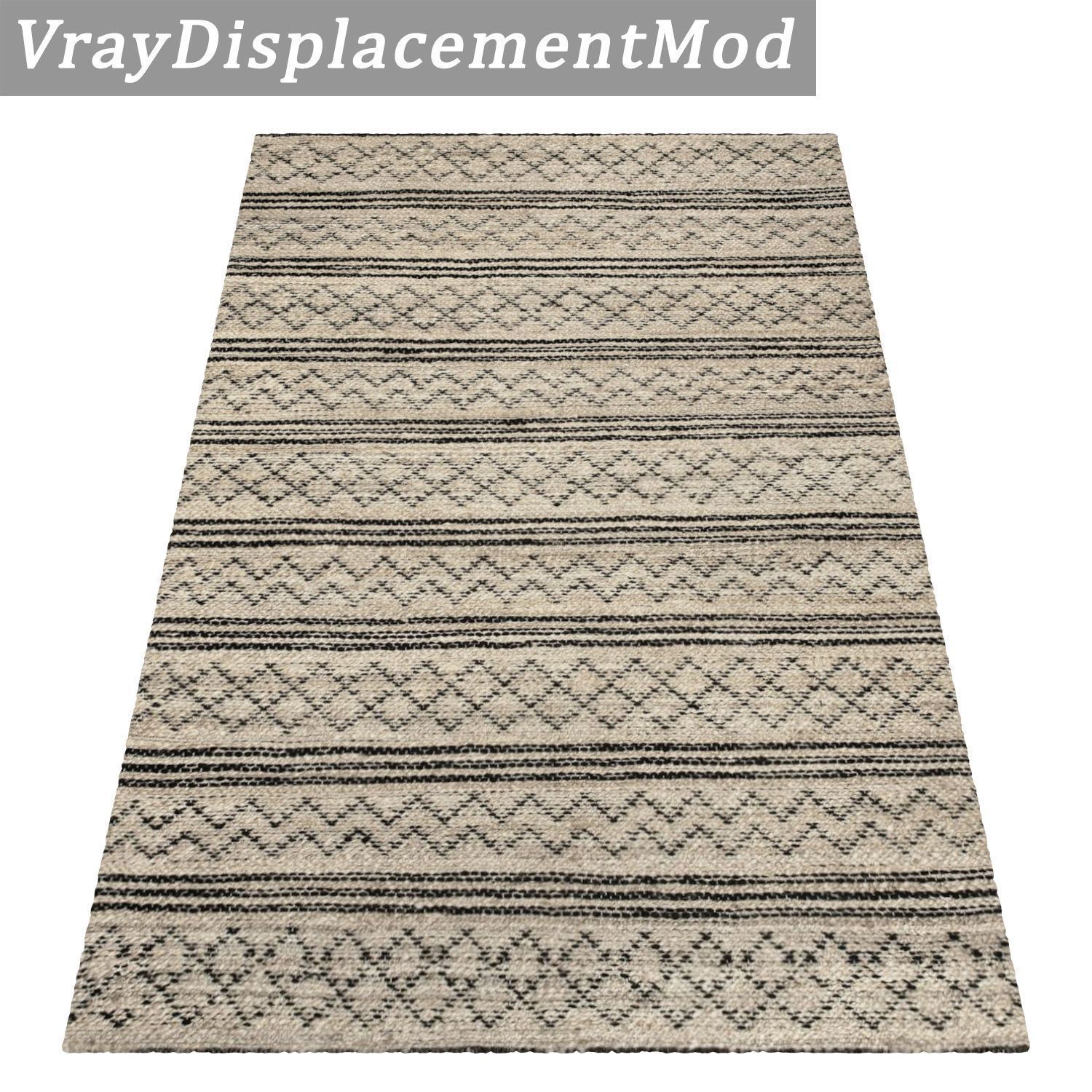 Rug Set 1312 3D model_3
