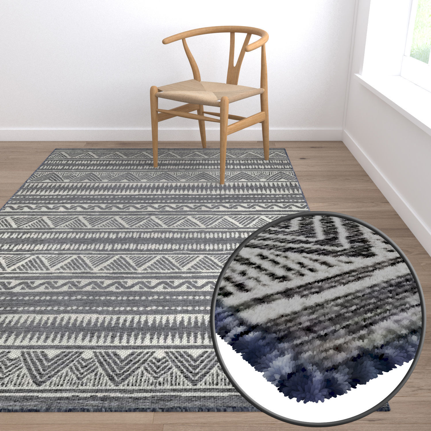 Rug Set 1312 3D model_5