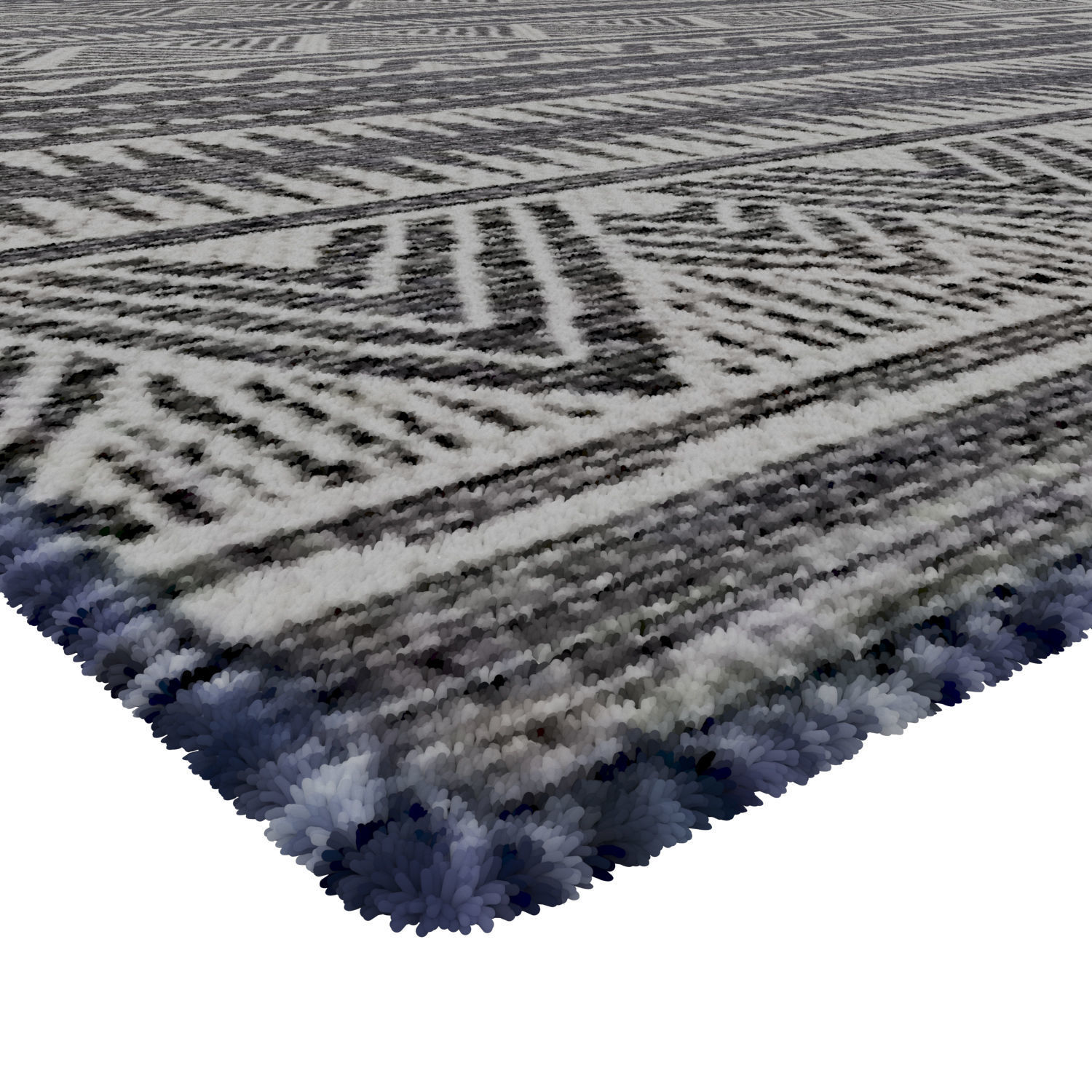 Rug Set 1312 3D model_1