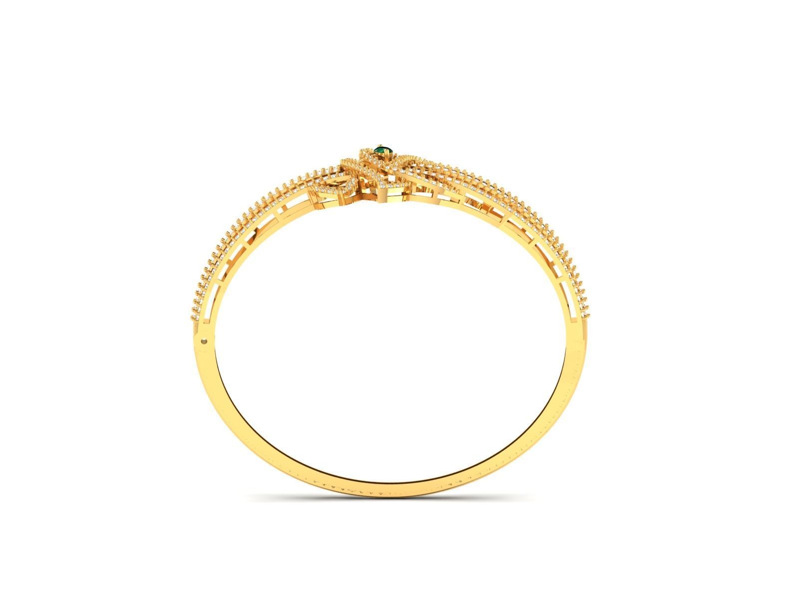 Women bracelets 3dm render detail 3D print model 3D print model_3