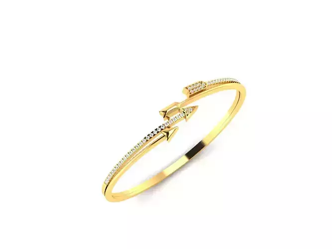 Women bracelets 3dm render detail 3D print model 3D print model