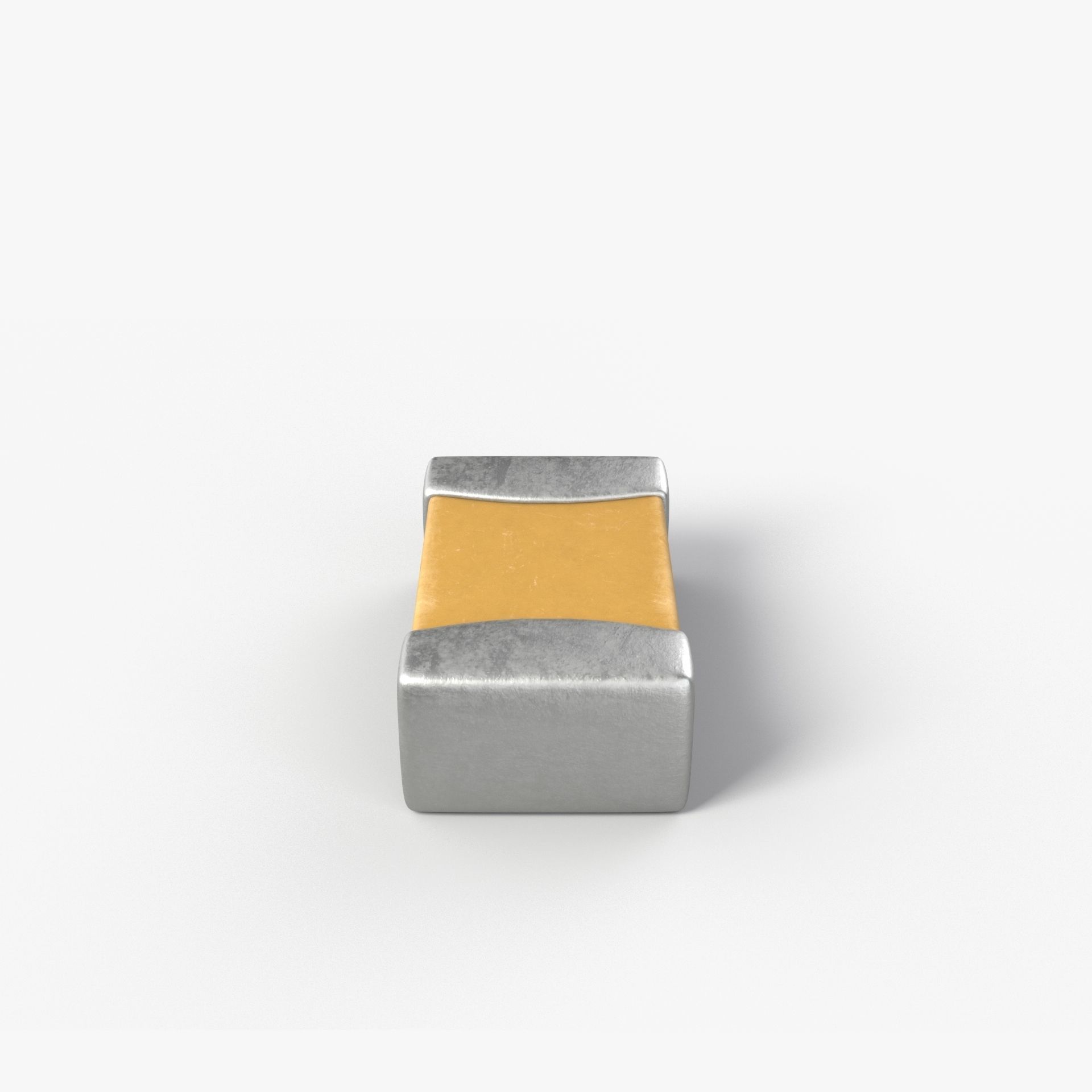SMD Capacitor with 2K PBR textures 3D model_5