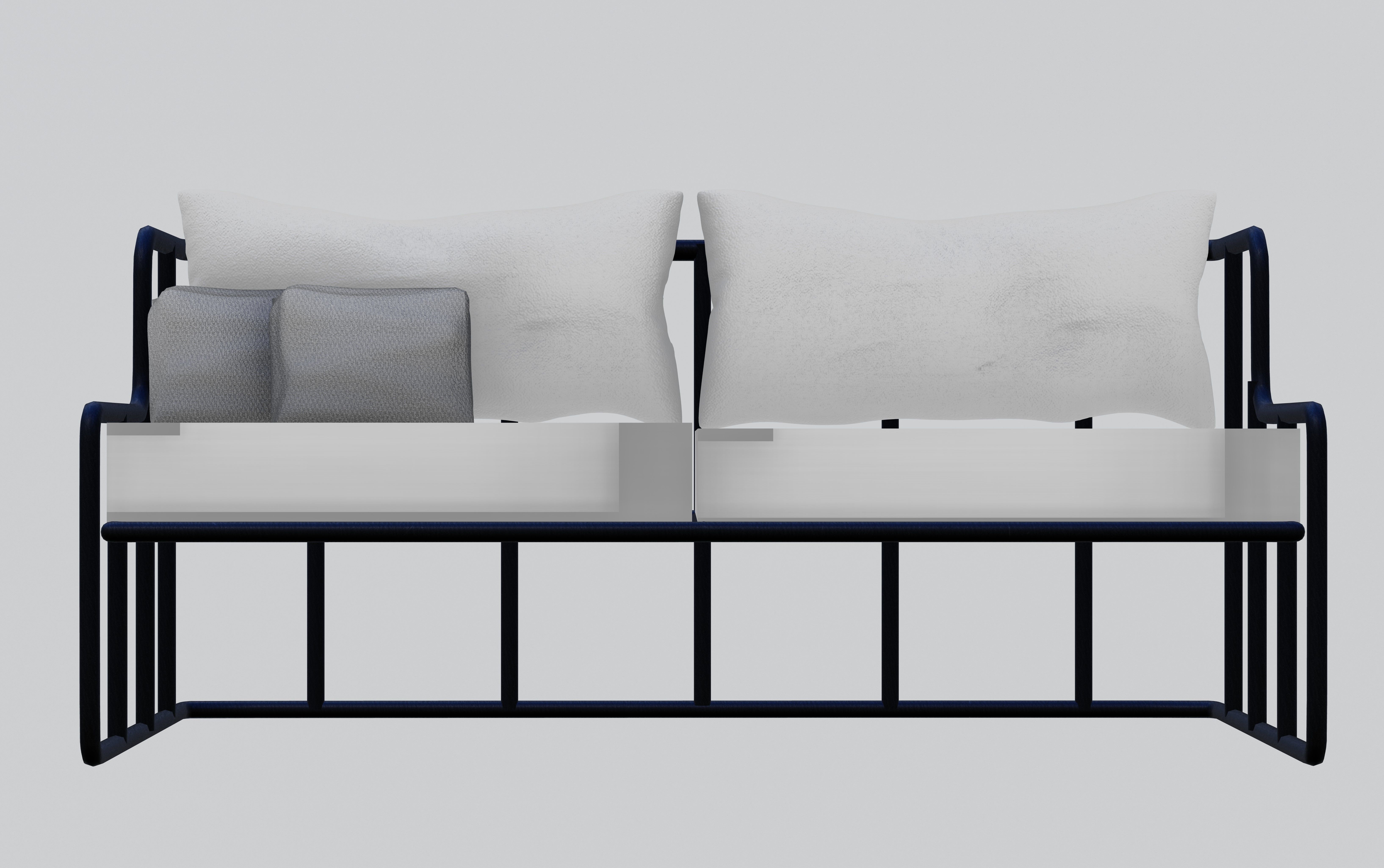 MODERN COUCH 3D model_2