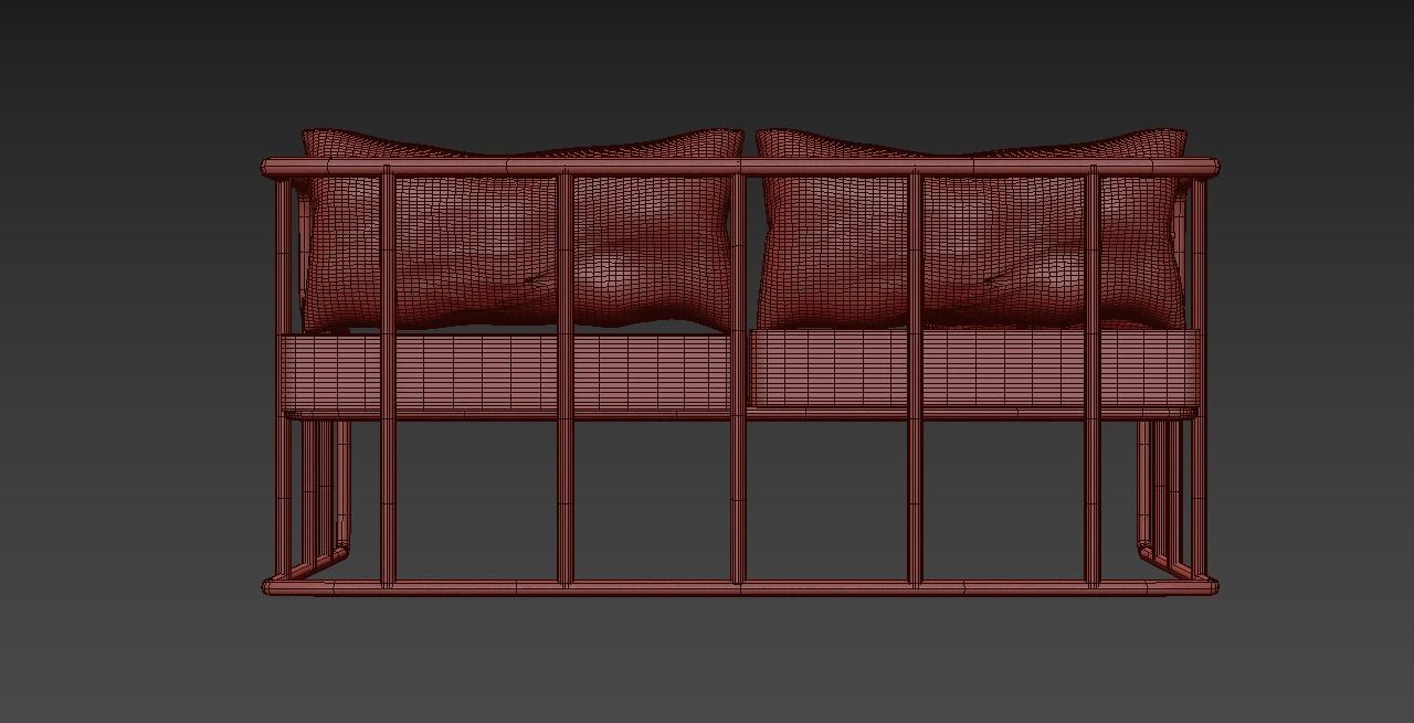 MODERN COUCH 3D model_10