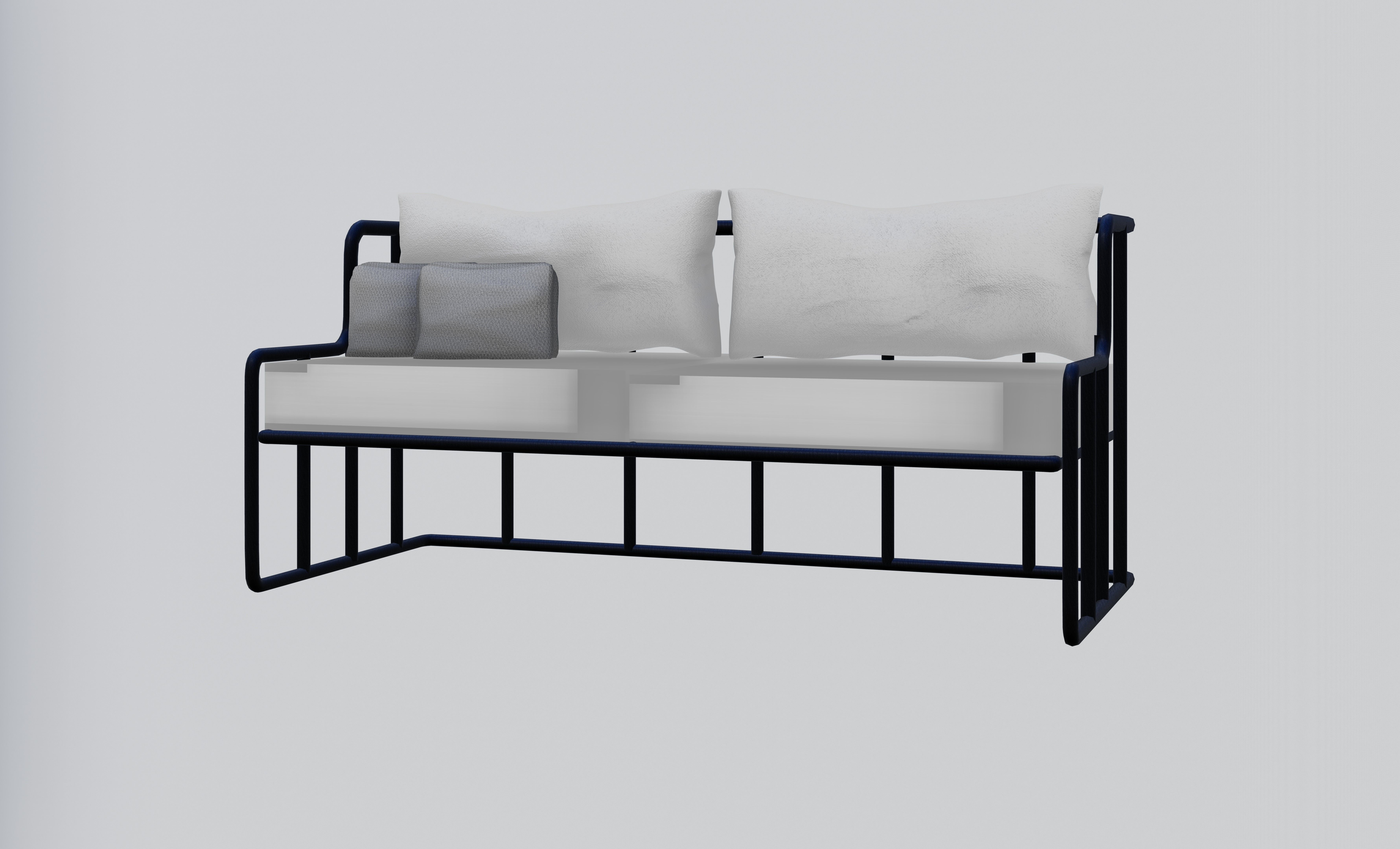 MODERN COUCH 3D model_6