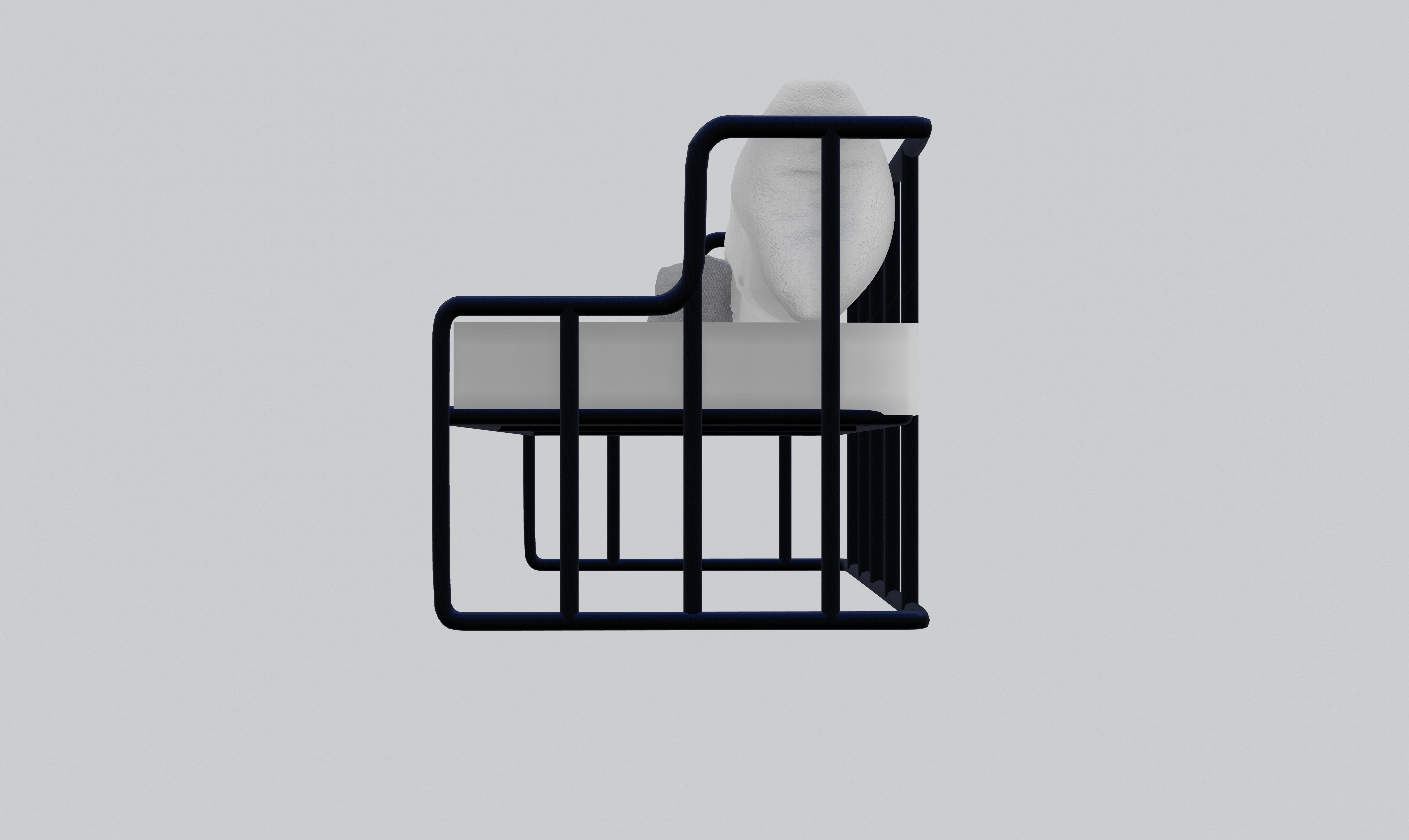 MODERN COUCH 3D model_4