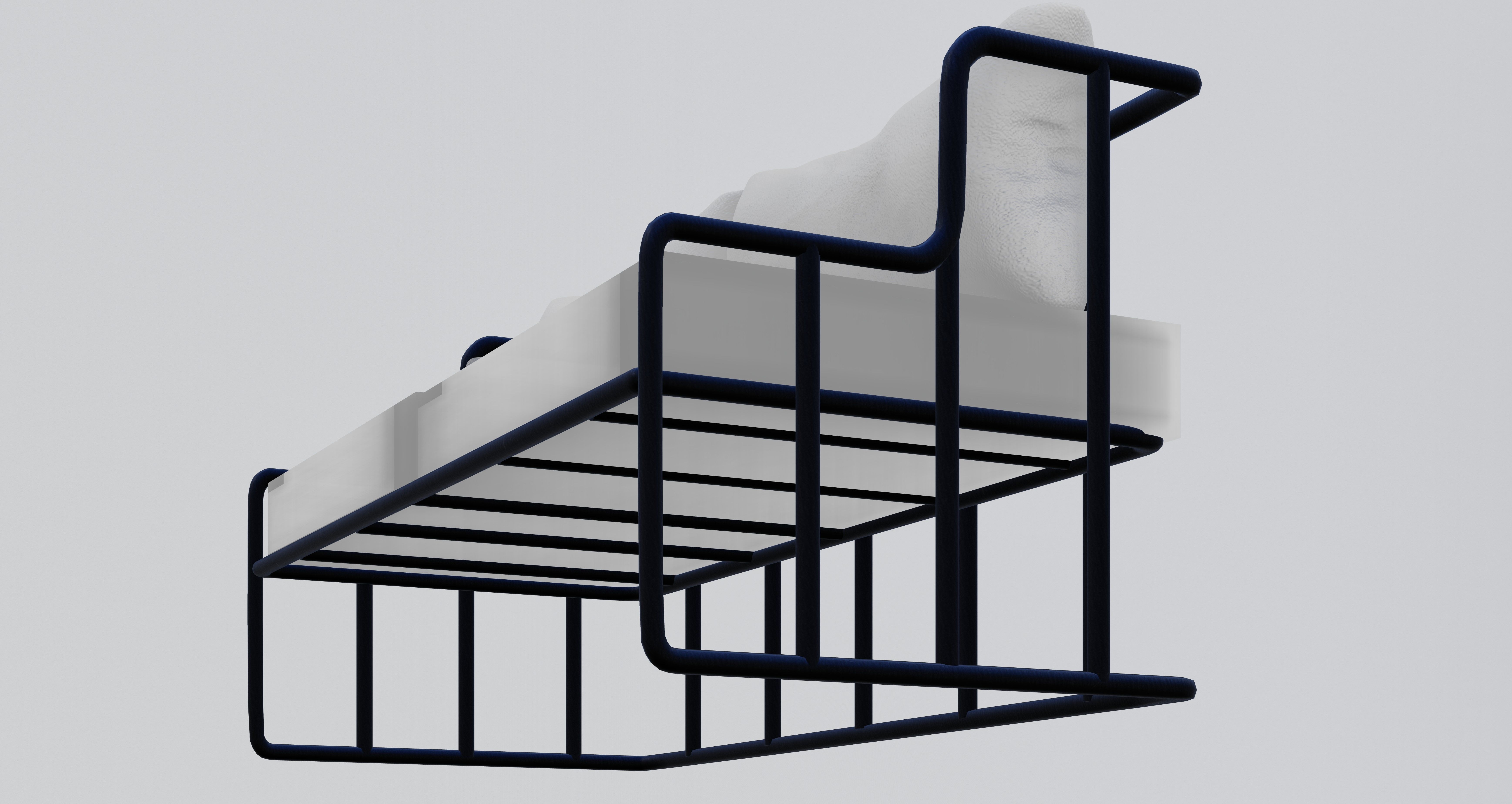 MODERN COUCH 3D model_3