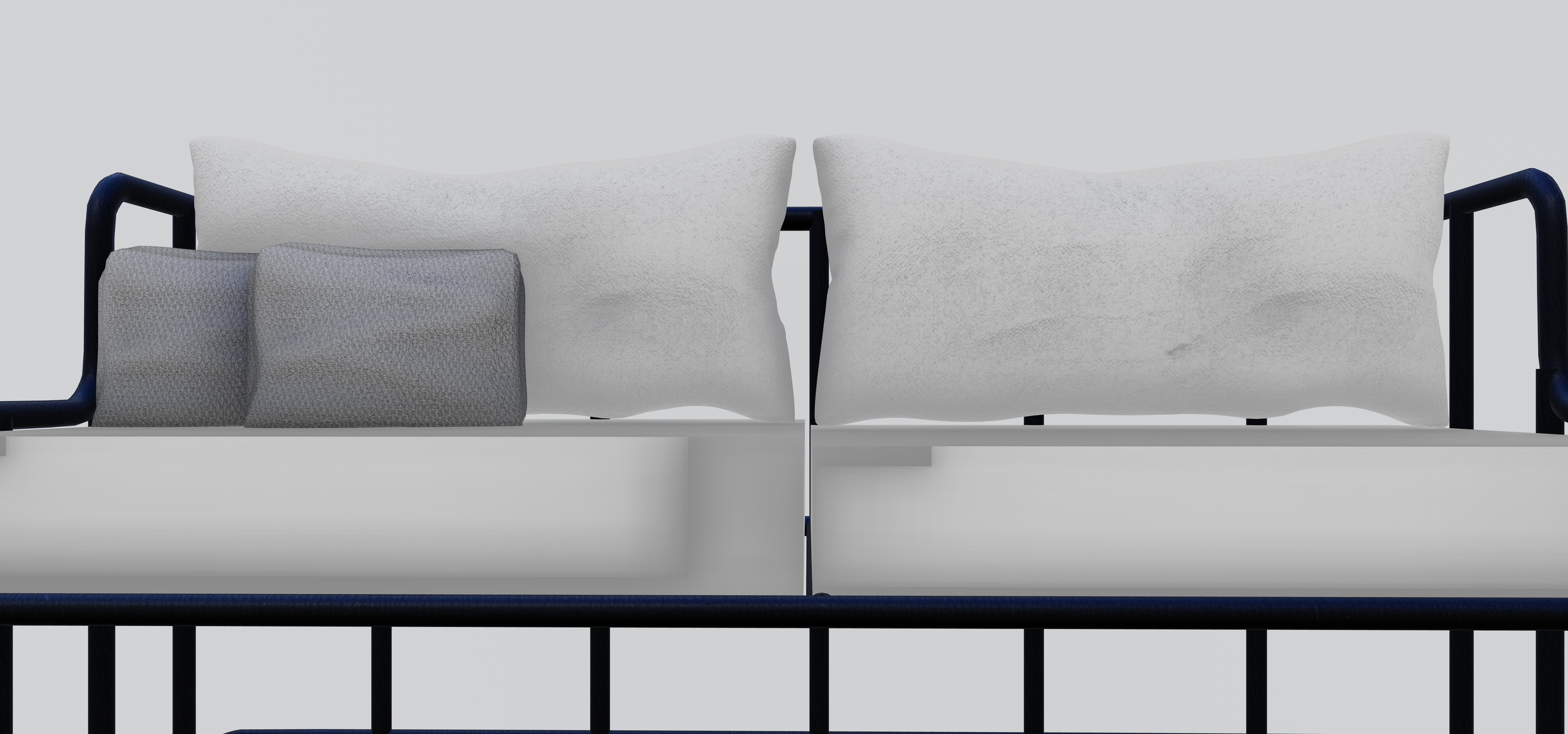 MODERN COUCH 3D model_7