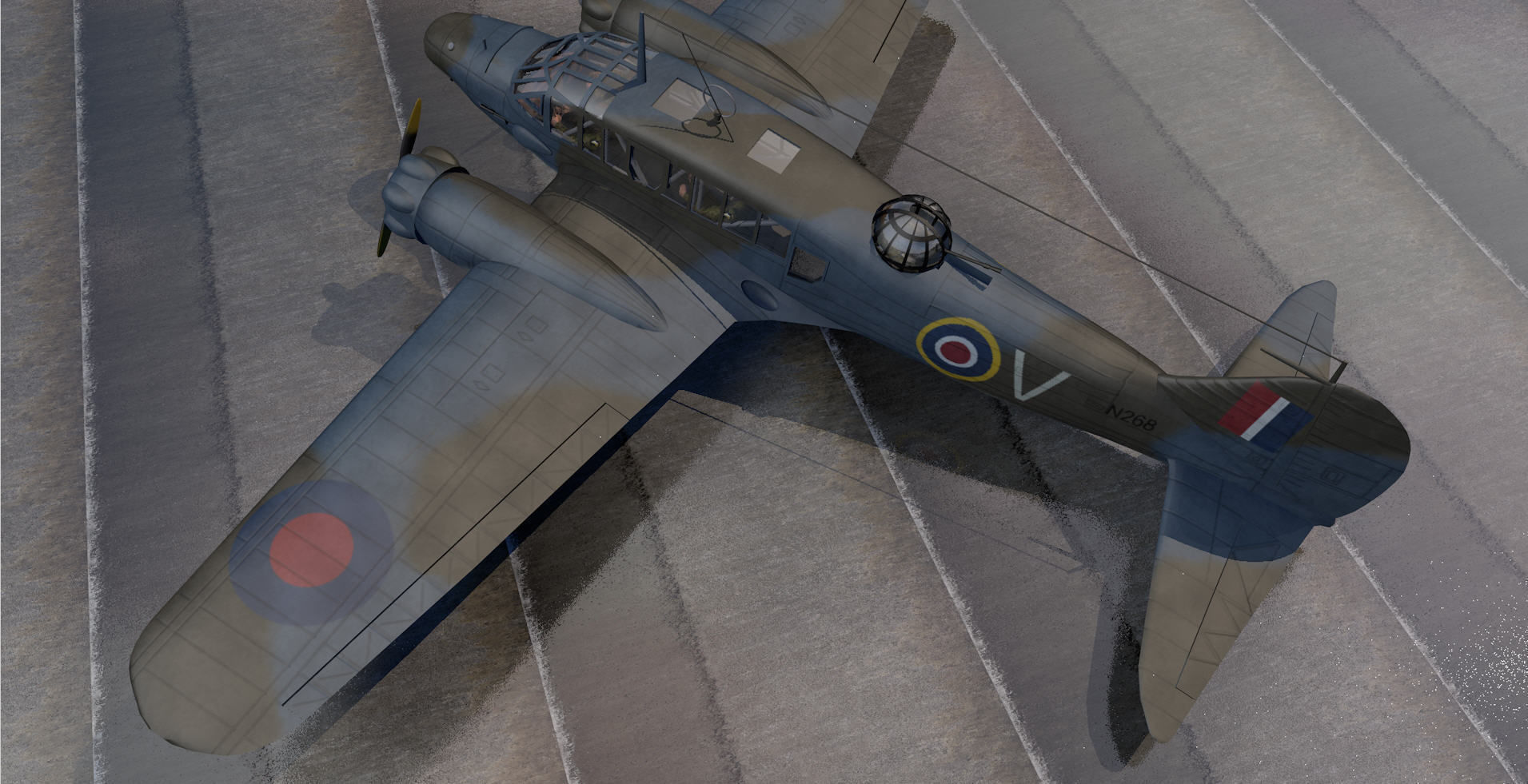 Avro Anson Mk-1 3D model_11