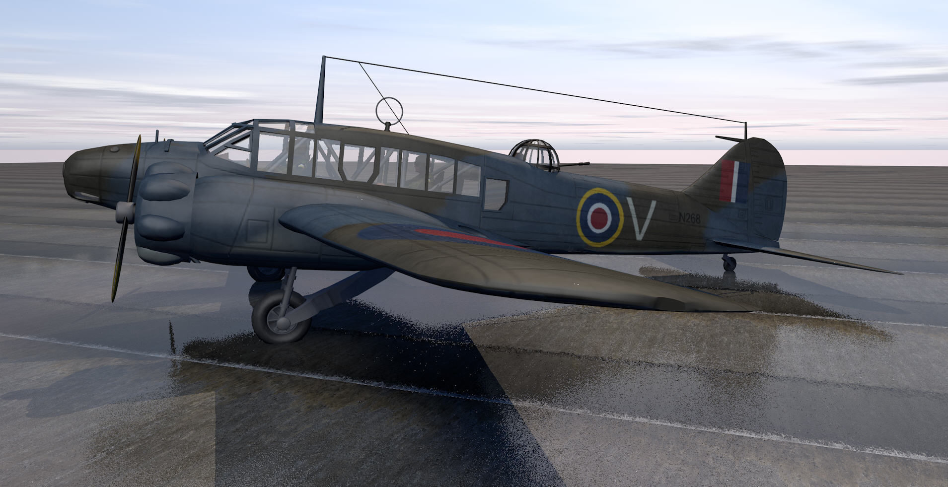 Avro Anson Mk-1 3D model_6