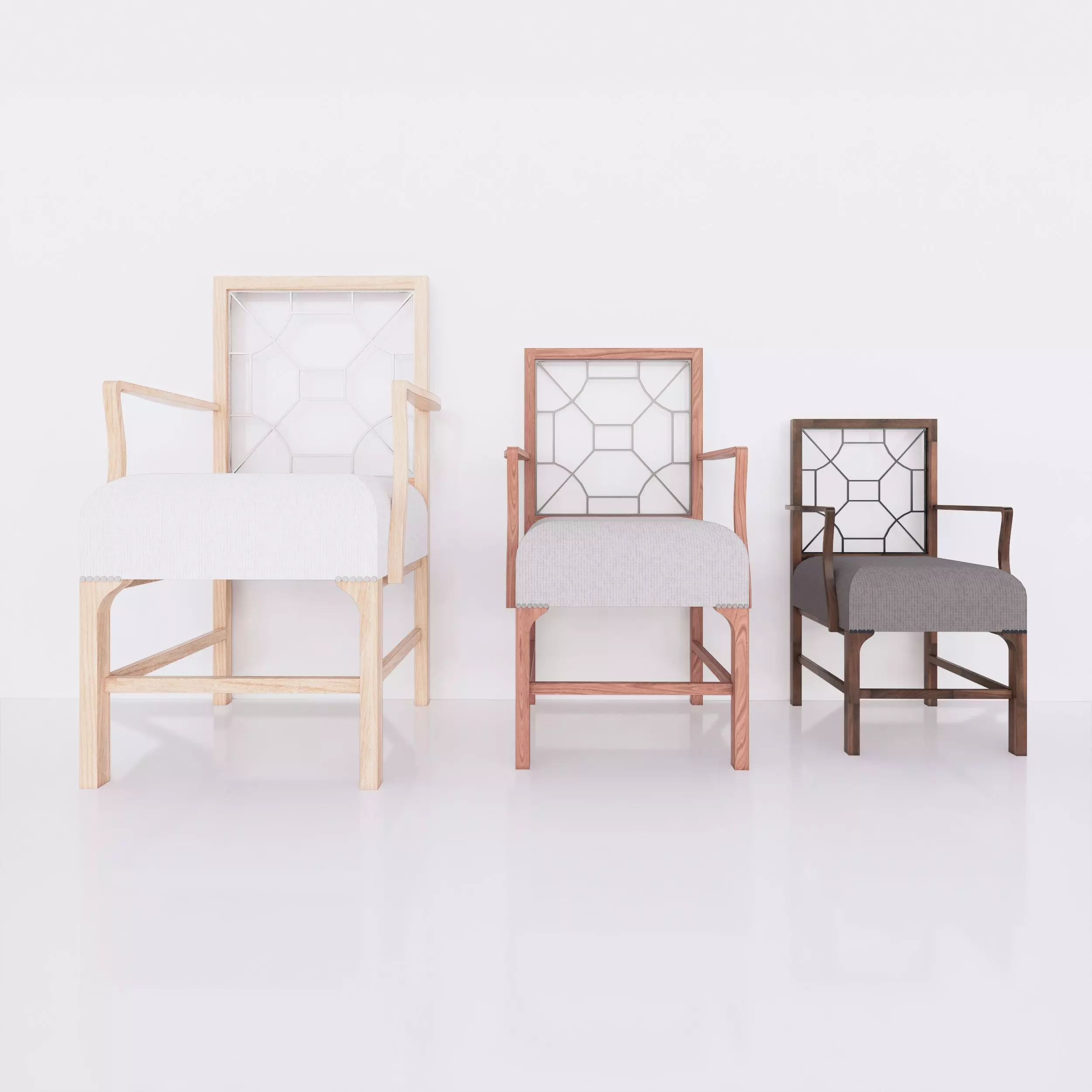 Revit Family - Full scalable chair Free low-poly 3D model