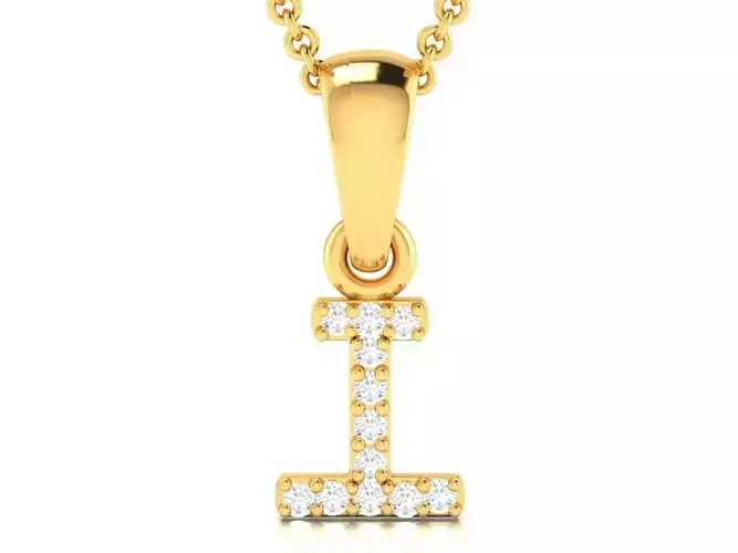 Women I pendant 3dm render detail 3D print model 3D print model