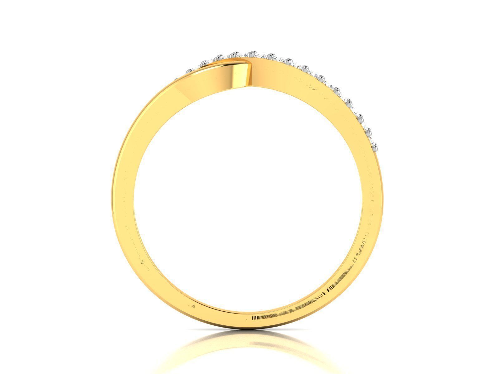 Women ring 3dm render detail 3D print model 3D print model_3